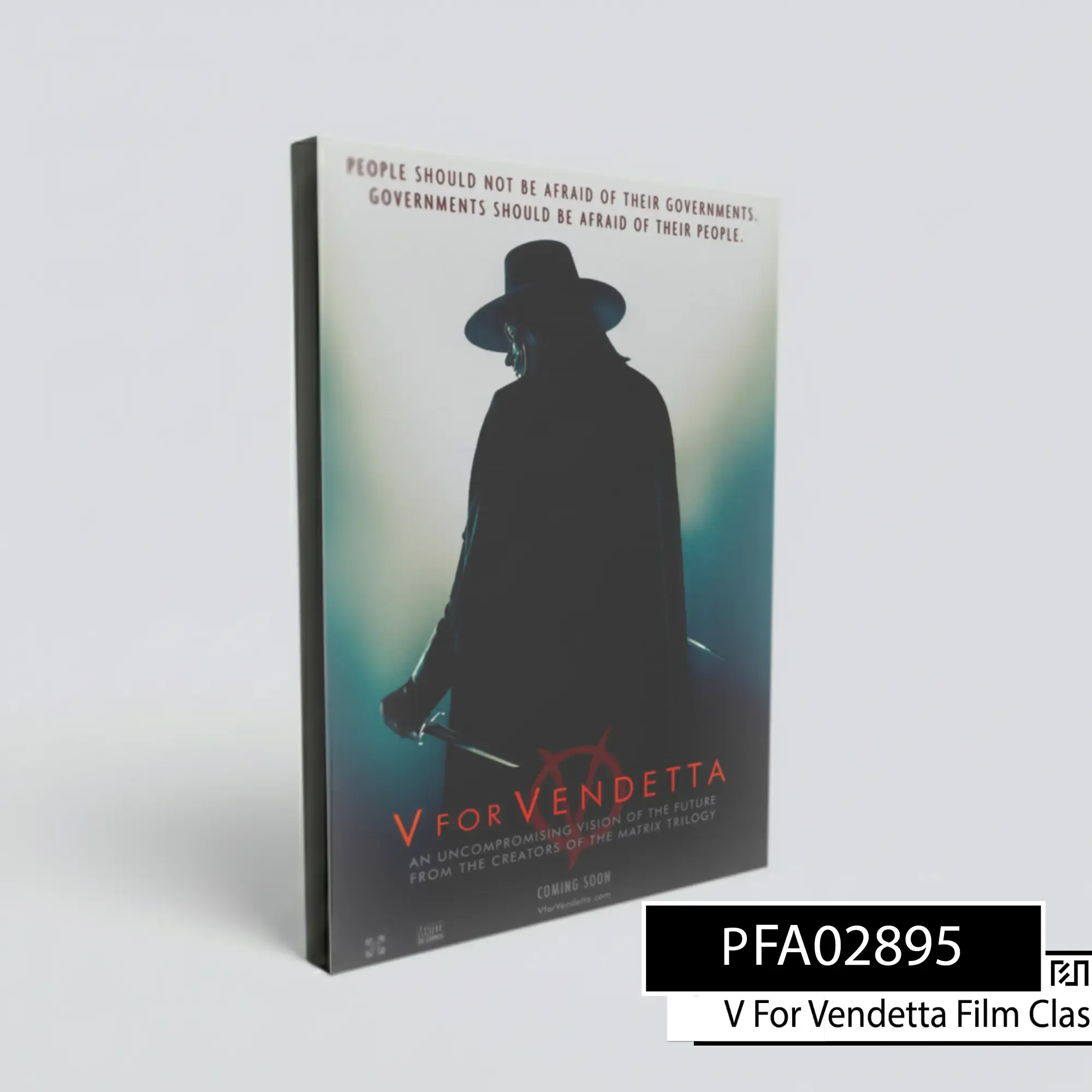 Poster poster V for Vendetta