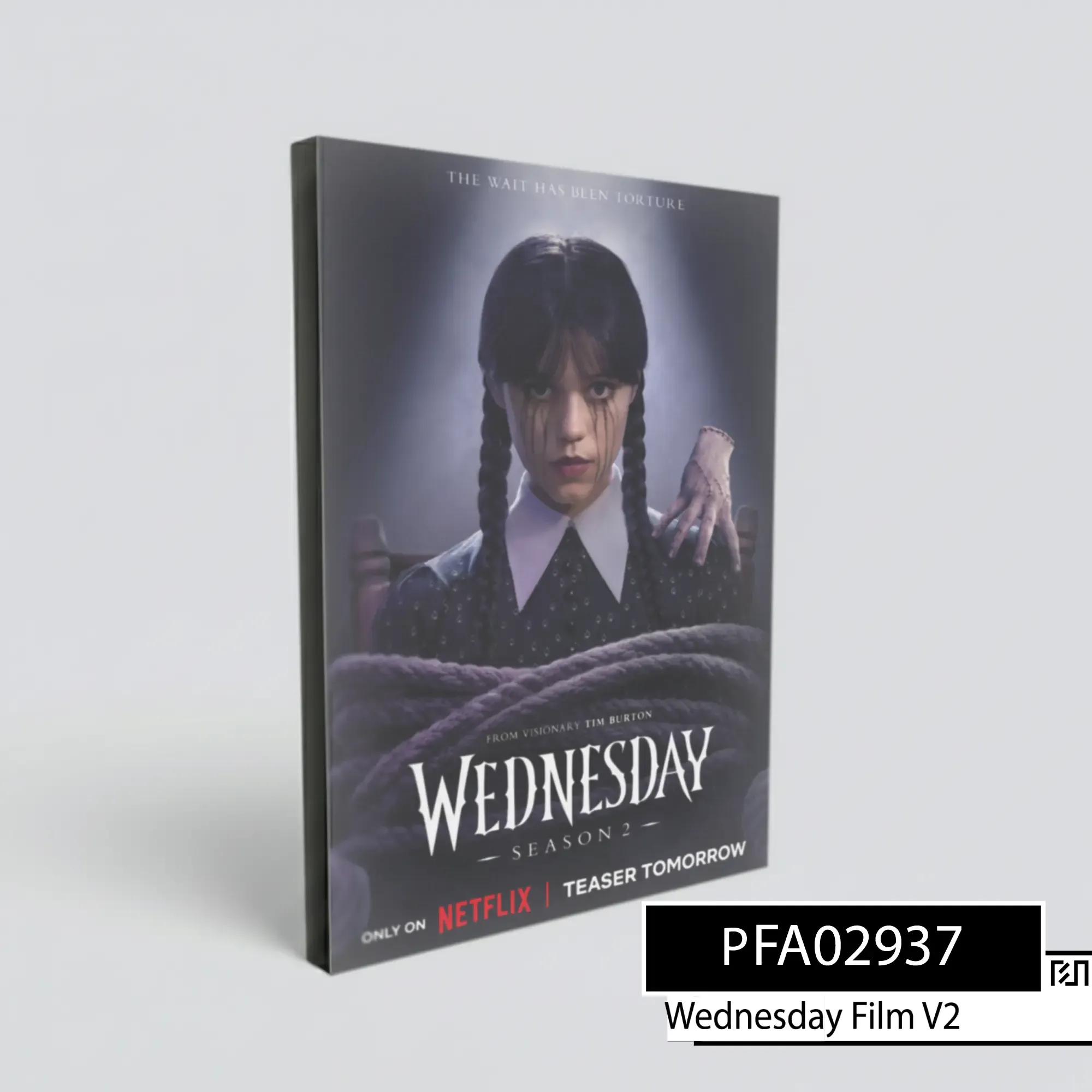 Poster poster Wednesday Musim 2