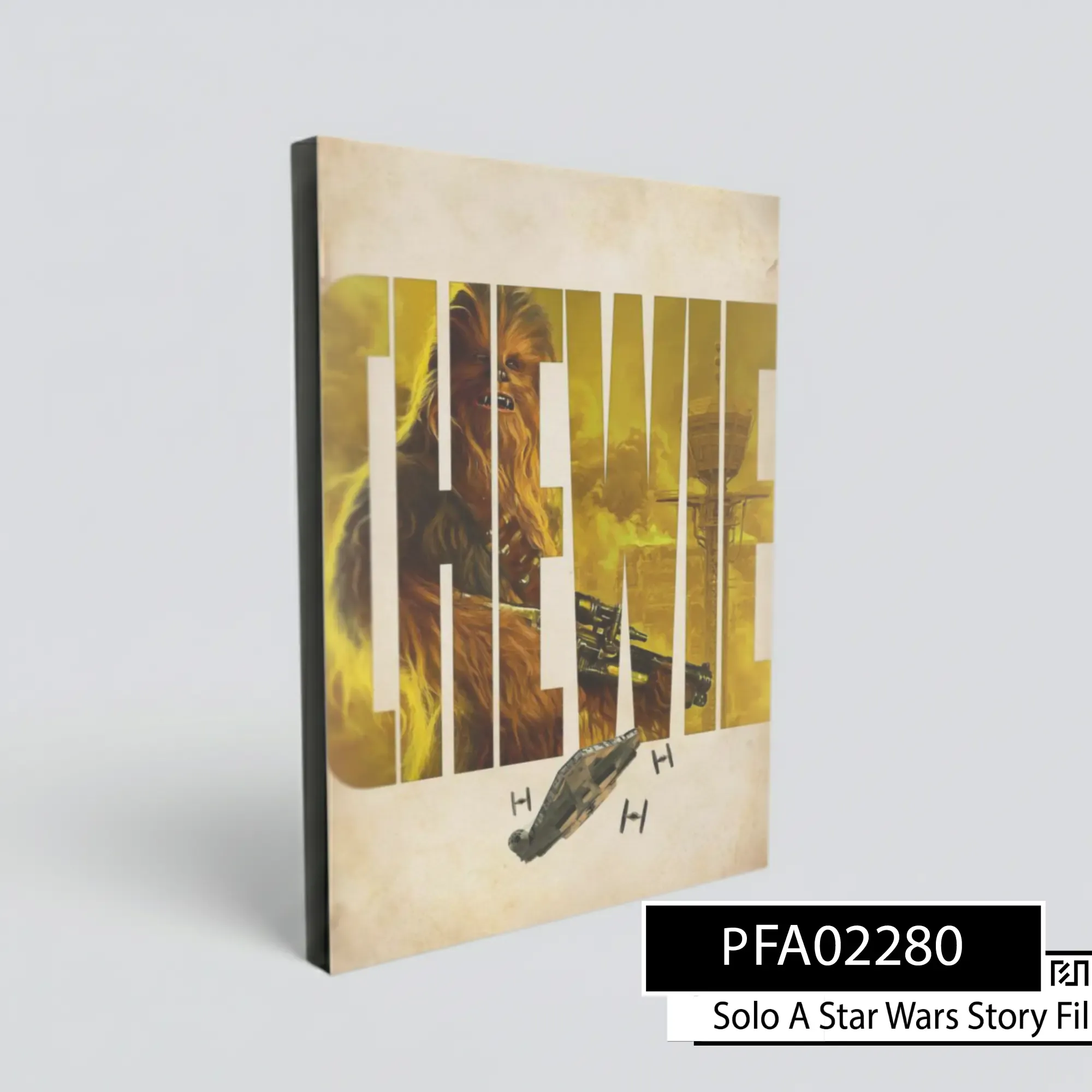 poster Seni Chewbacca Star Wars