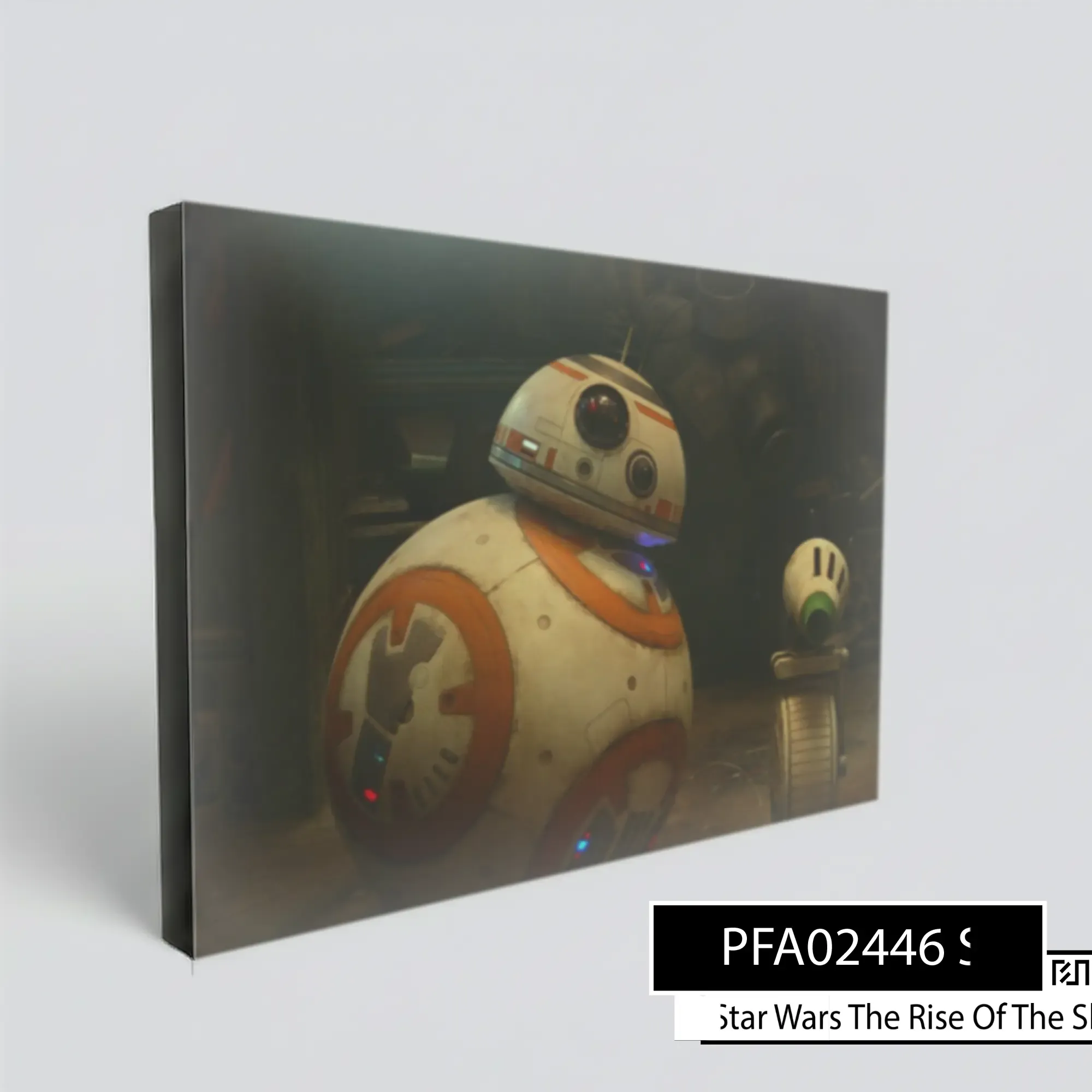 poster Seni Dinding BB-8 Star Wars