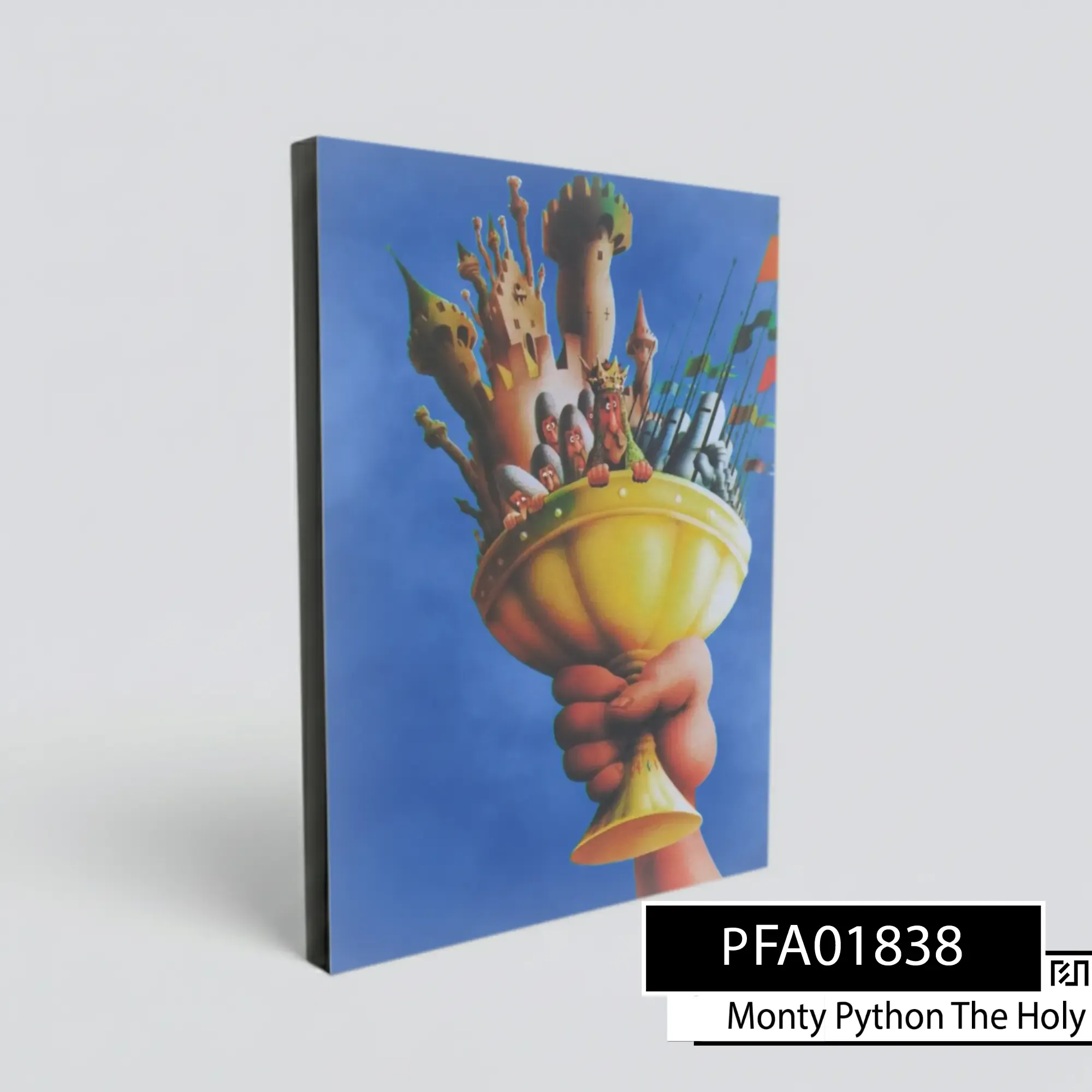 Poster Seni Dinding Monty Python and the Holy Grail