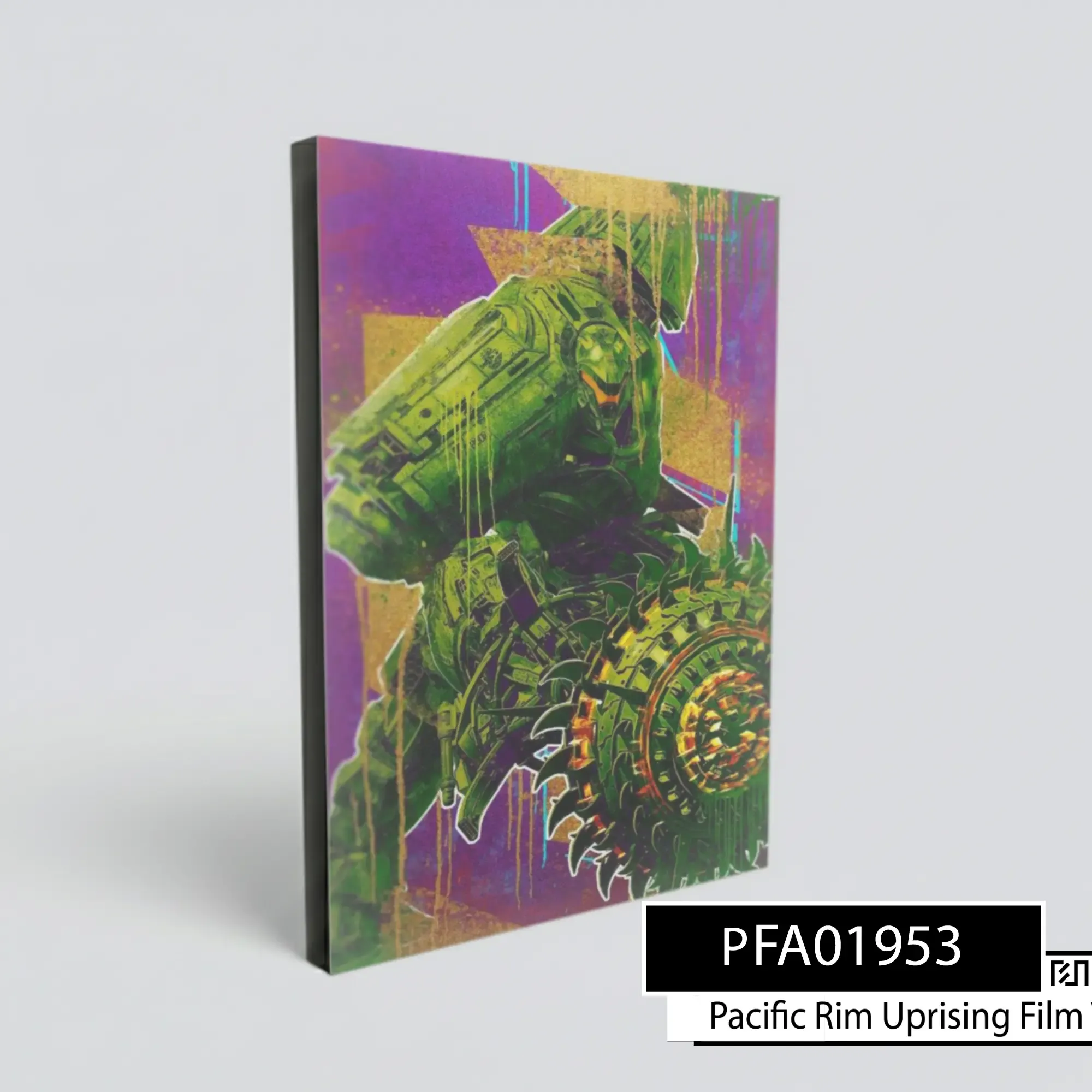 Poster Seni Dinding Pacific Rim Uprising PFA01953