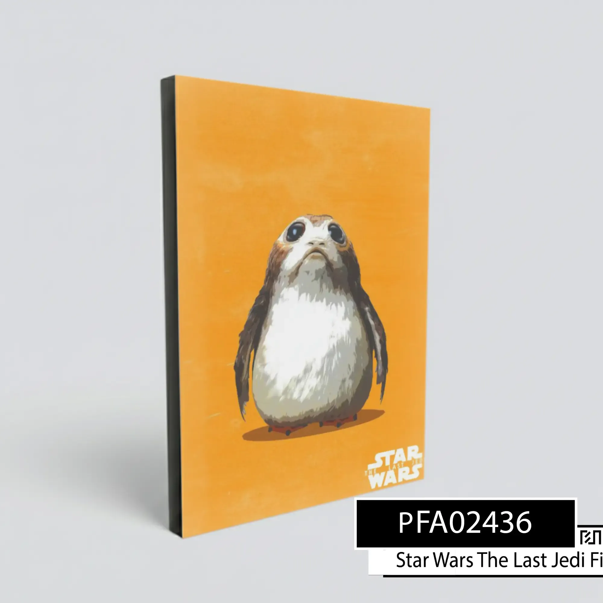 Poster Seni Dinding Porg Star Wars The Last Jedi