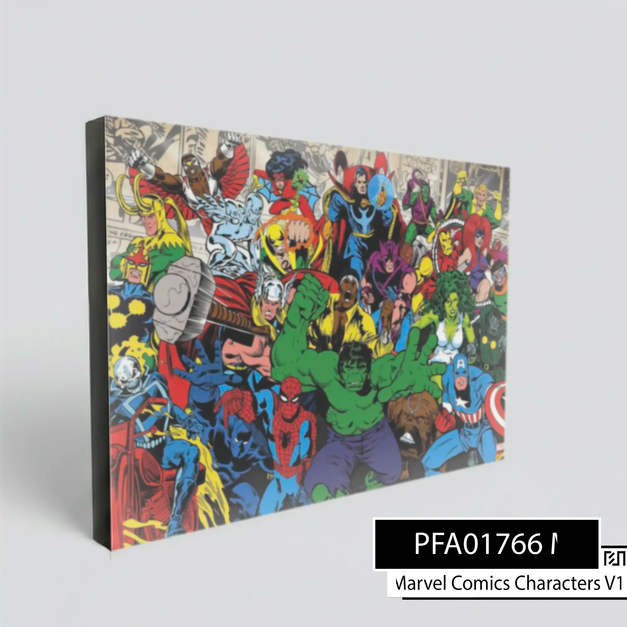 poster Seni Karakter Marvel Comics V1