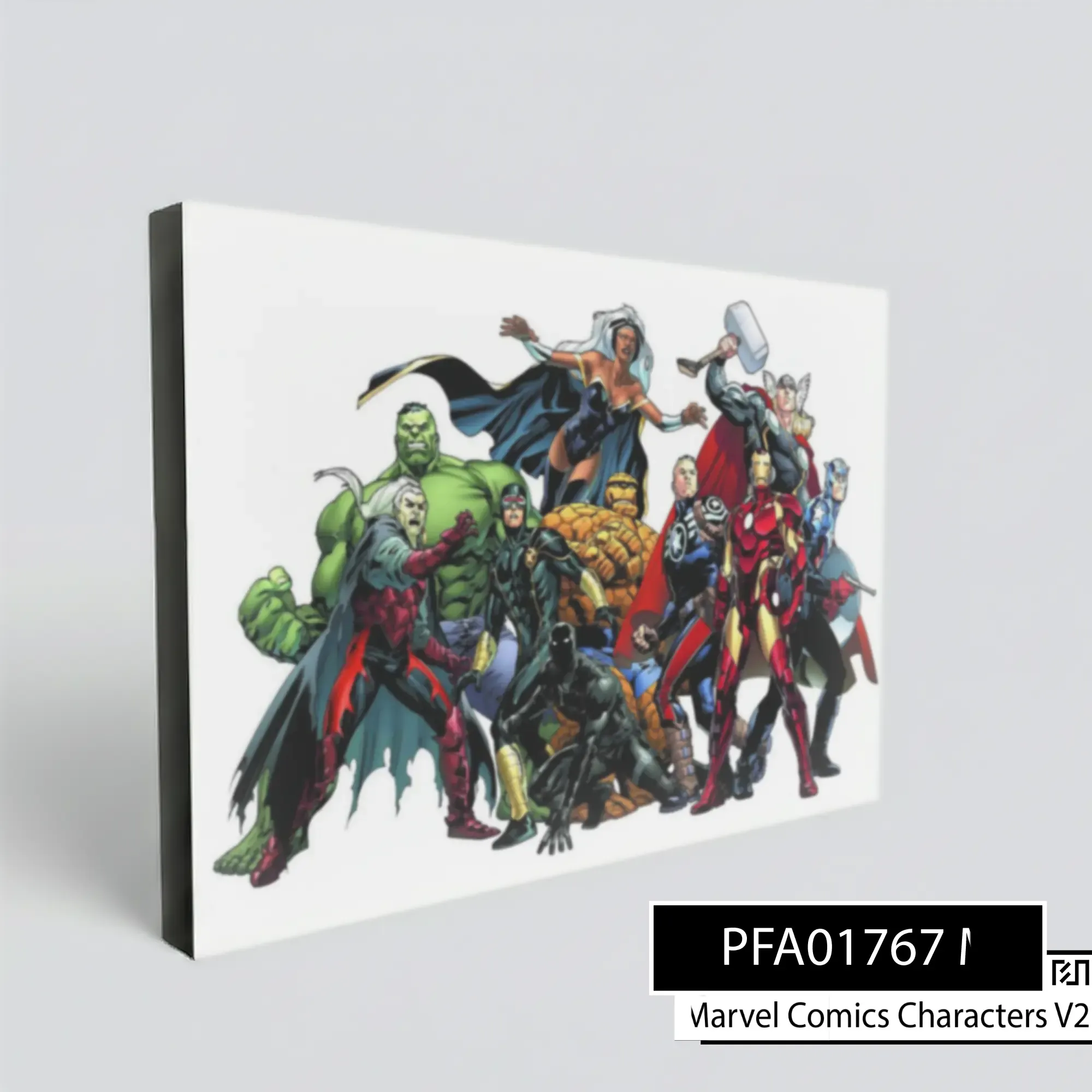 poster Seni Karakter Marvel Comics V2