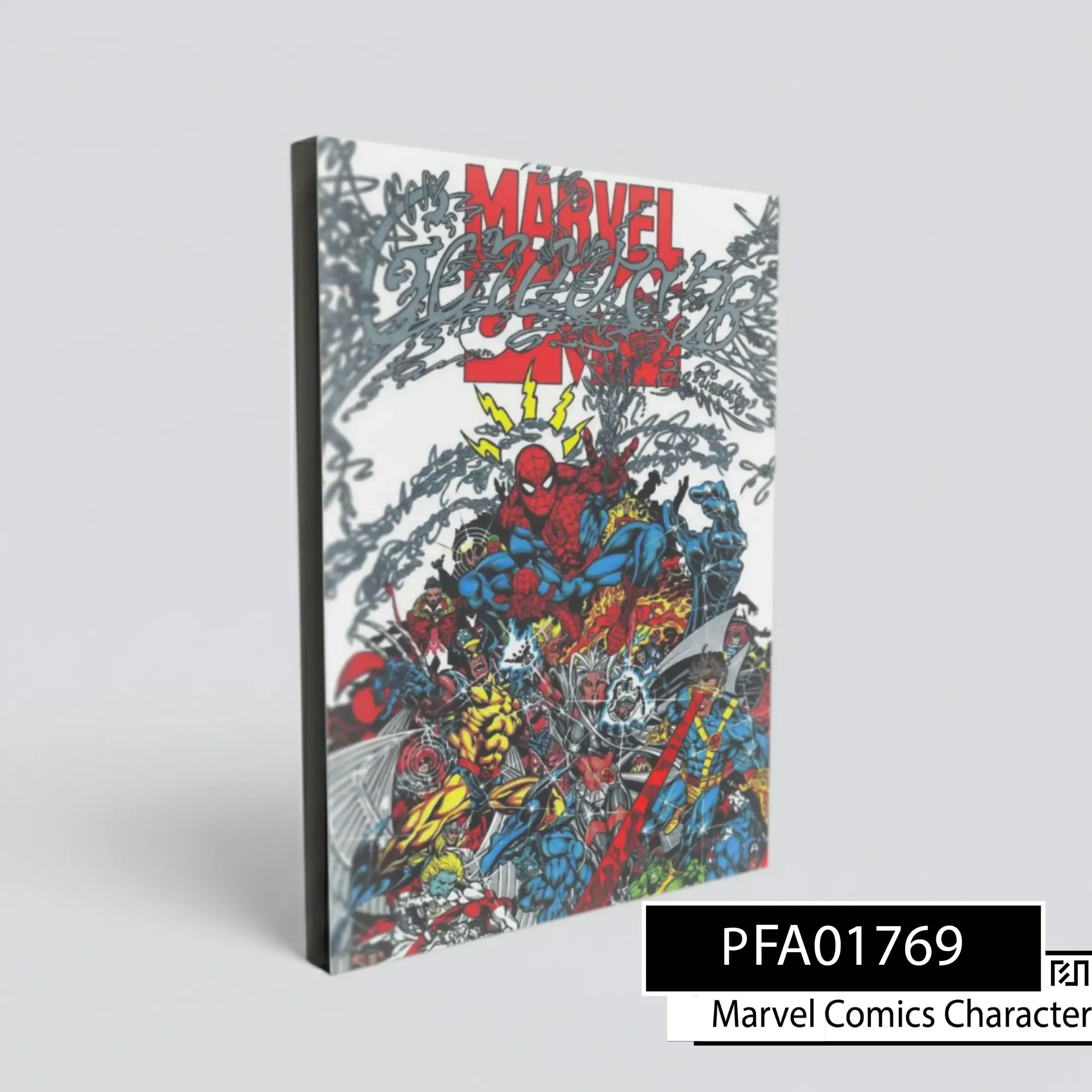 poster Seni Komik Marvel Spiderman