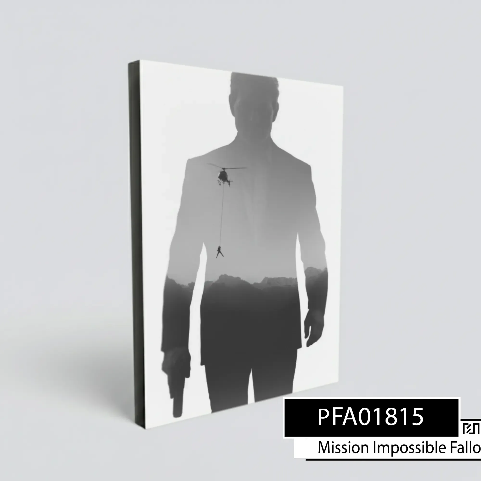 poster Seni Mission Impossible Fallout