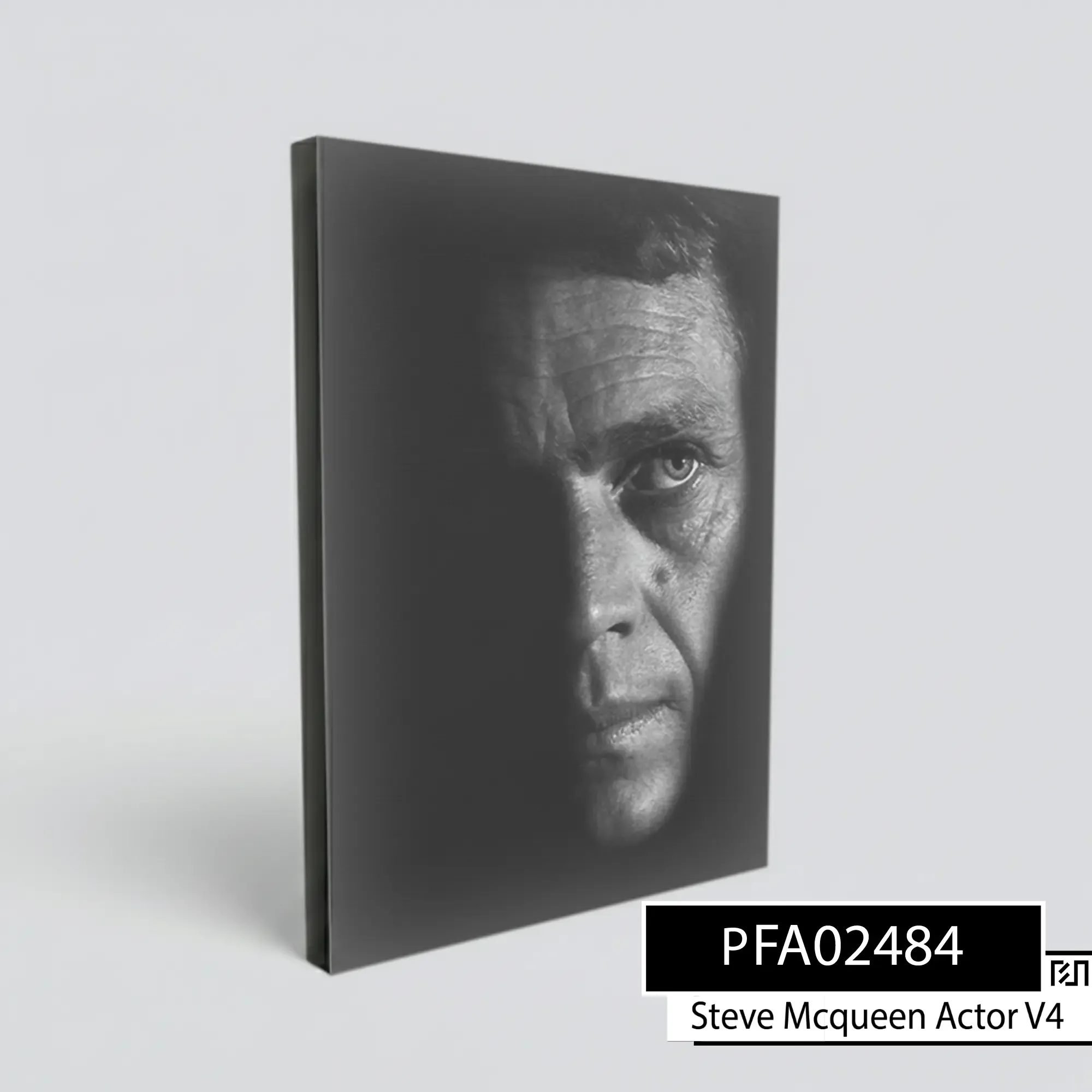 poster Seni Steve McQueen Aktor V4