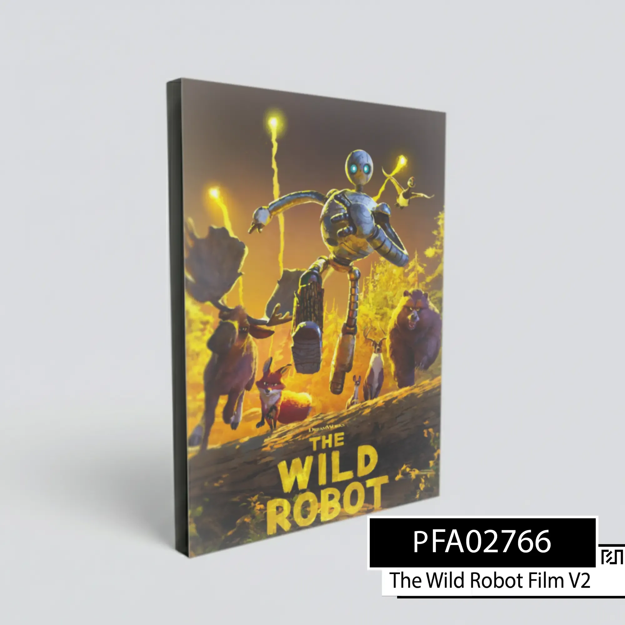 poster Seni The Wild Robot V2