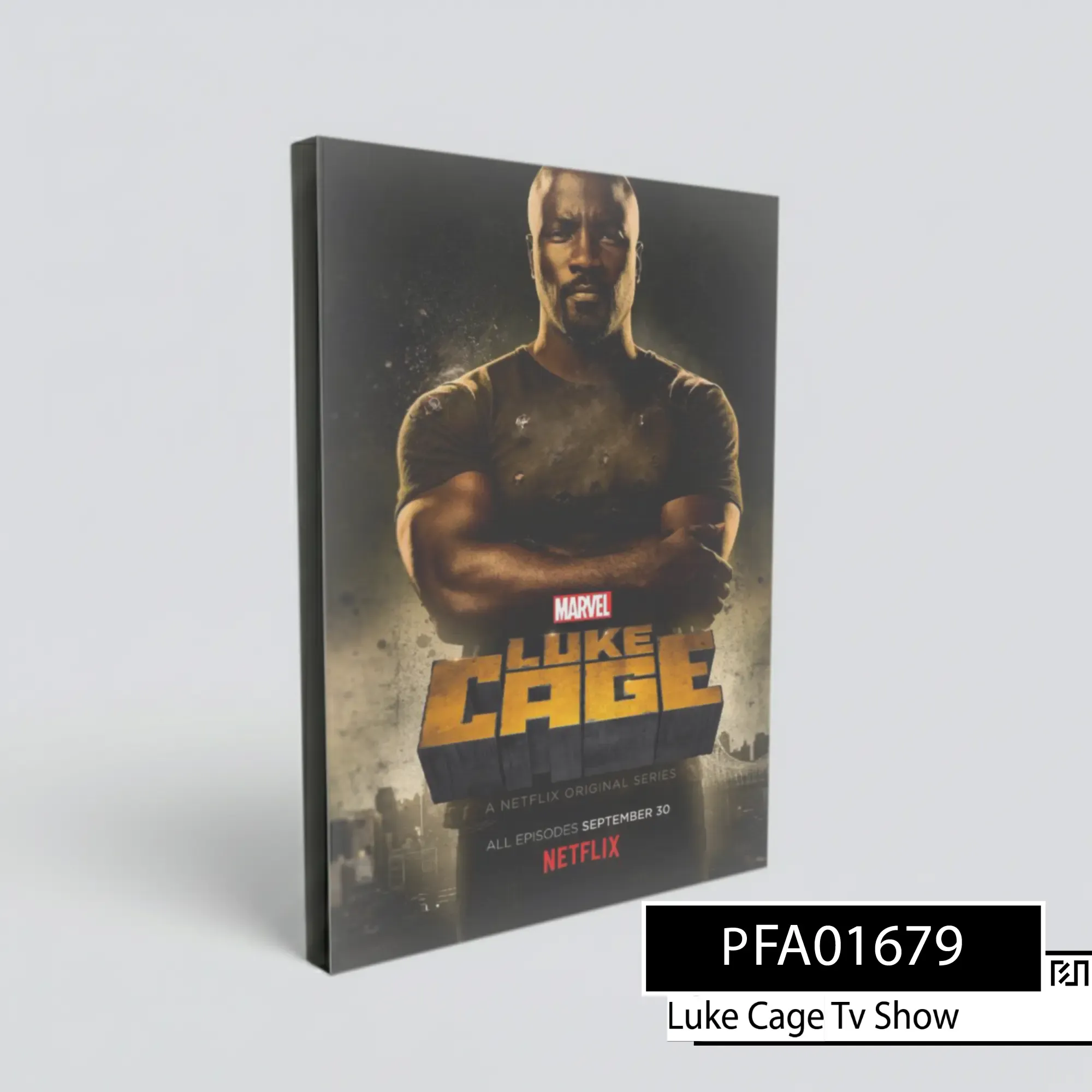 Poster Serial Marvel Luke Cage Netflix
