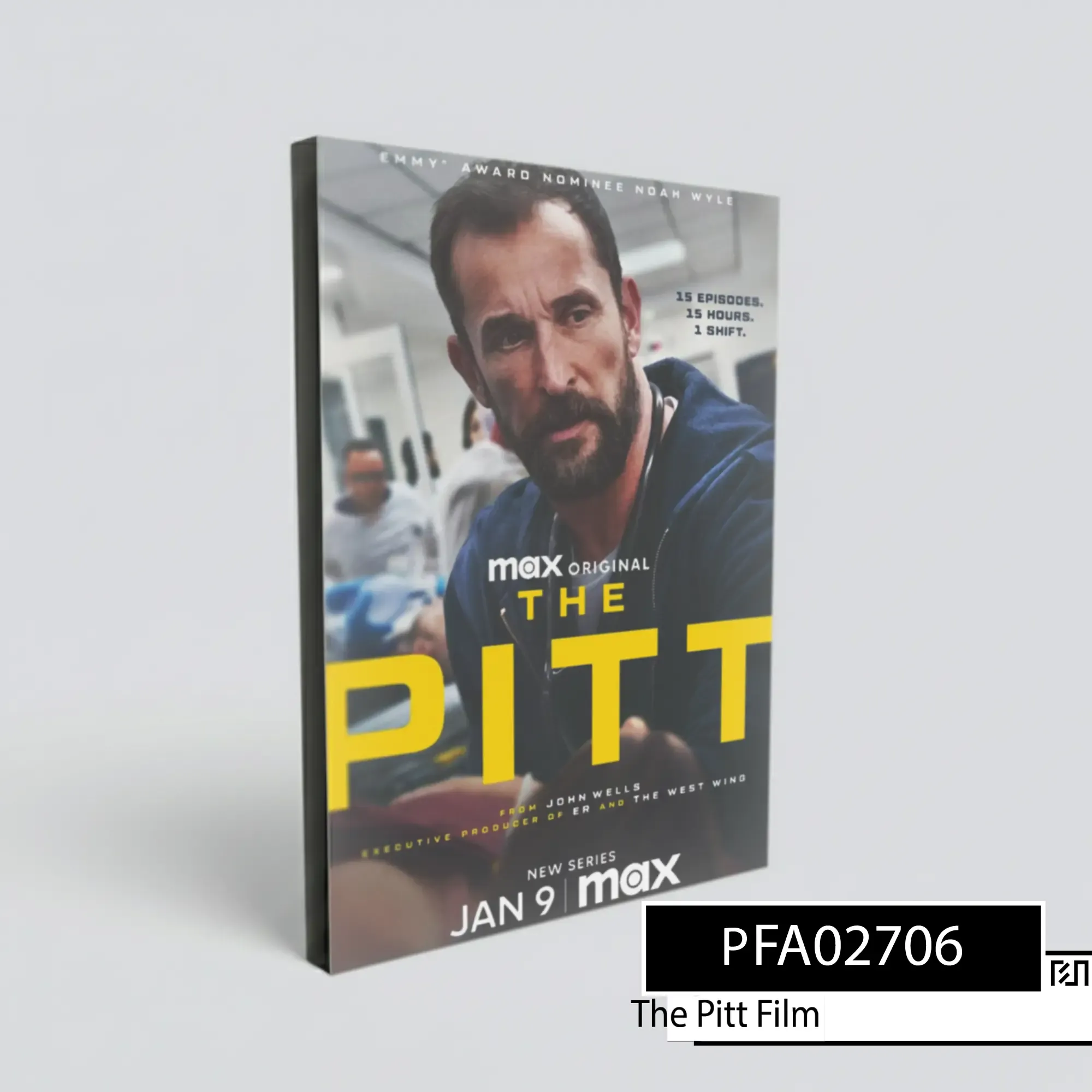 Poster Serial Max Original The Pitt