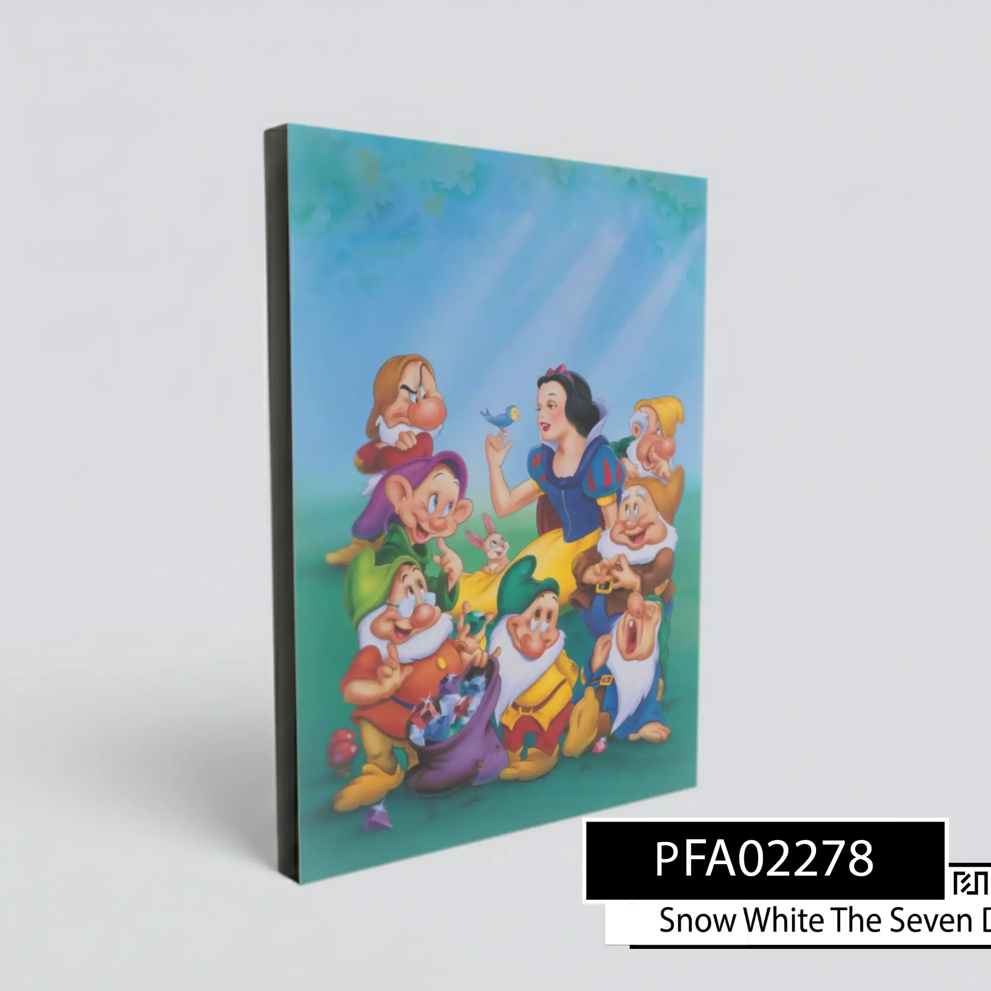 poster Snow White dan Tujuh Kurcaci