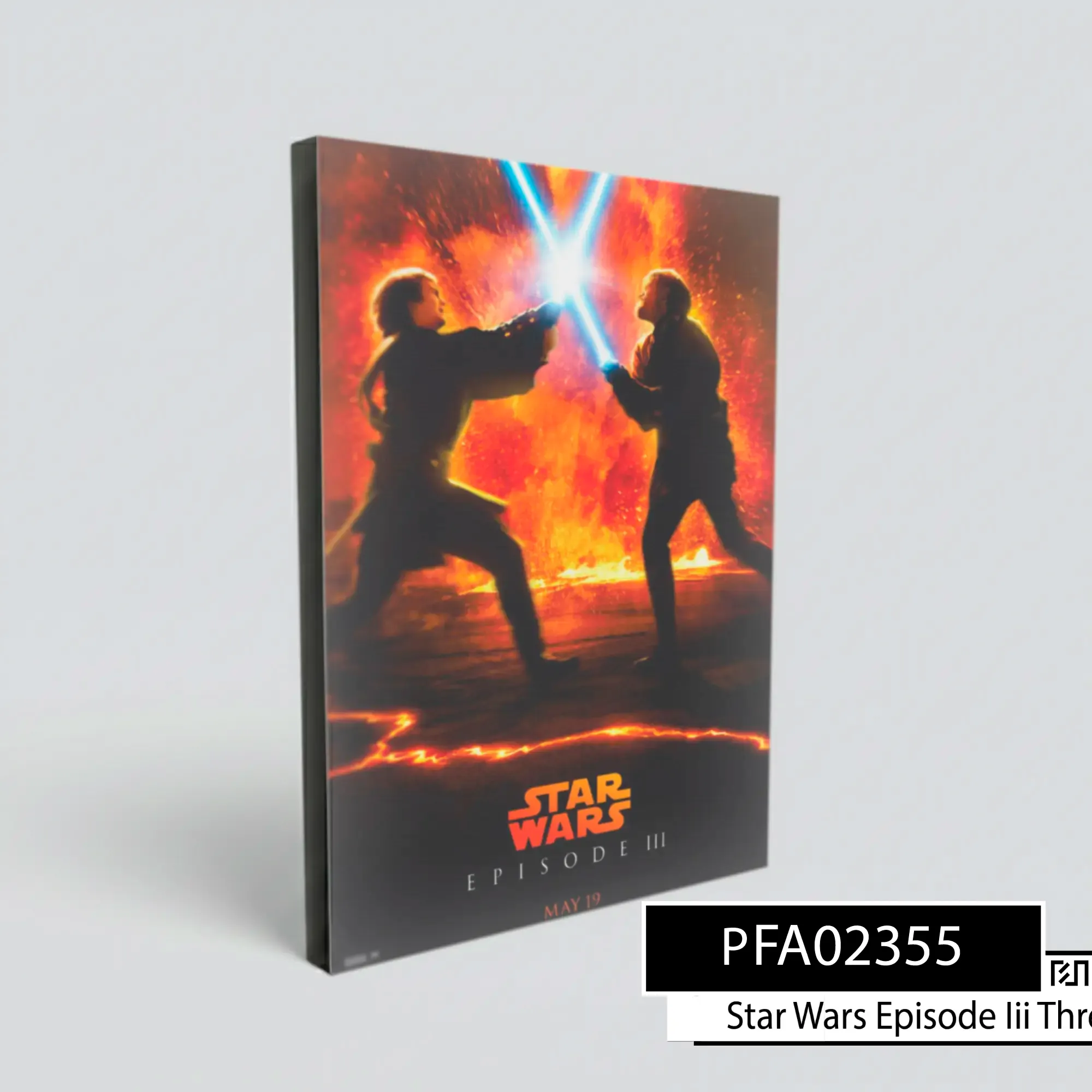 Poster Star Wars Episode III: Revenge of the Sith