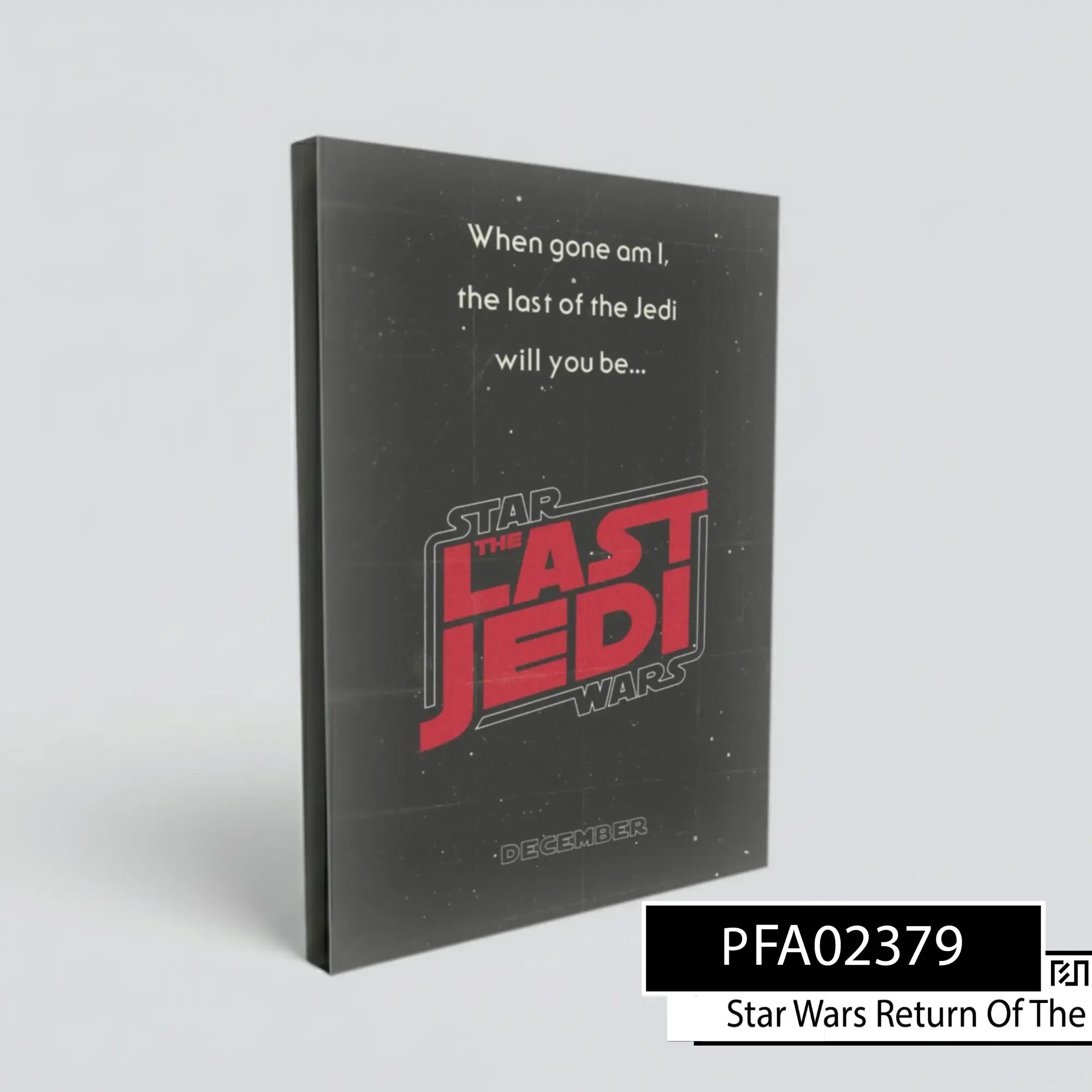Poster Star Wars The Last Jedi