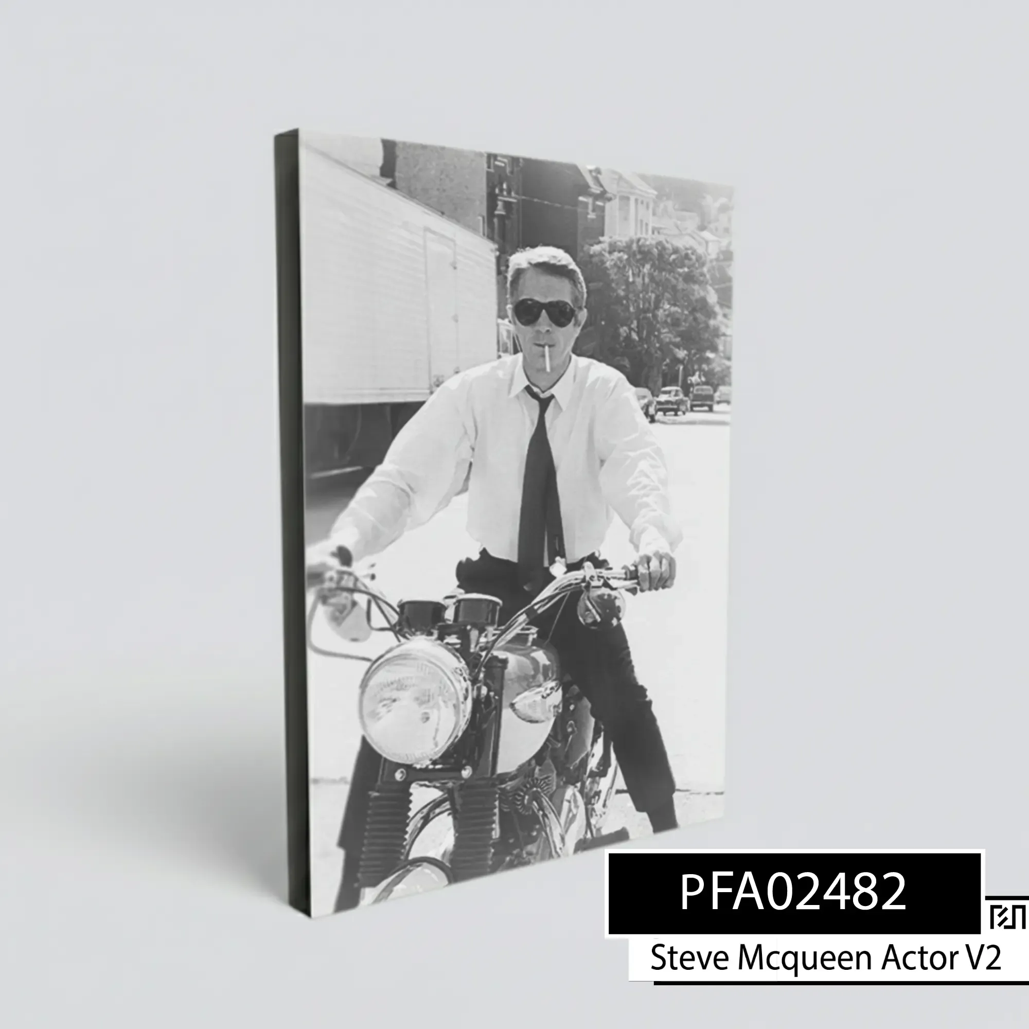 poster Steve McQueen Aktor V2