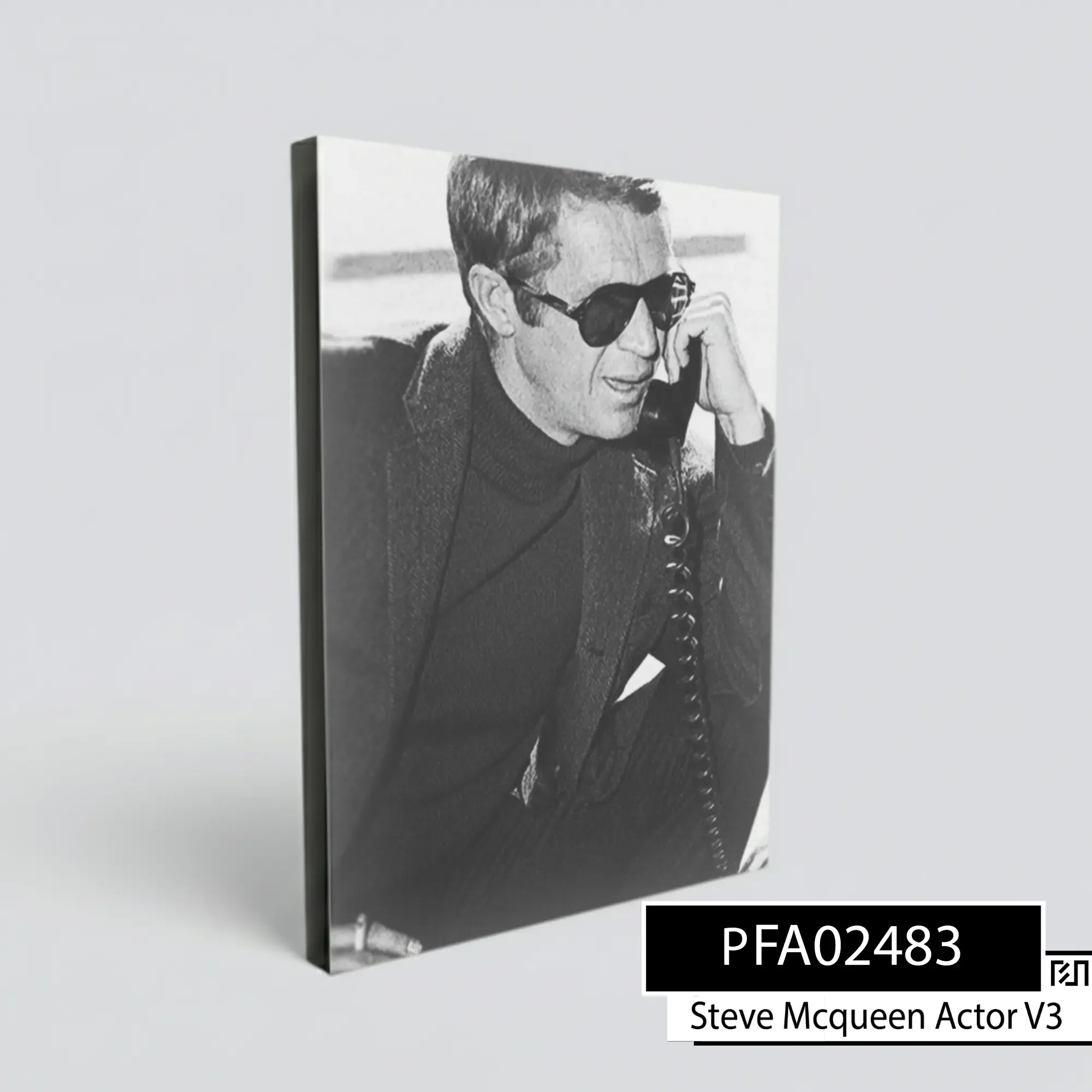 poster Steve McQueen Aktor V3