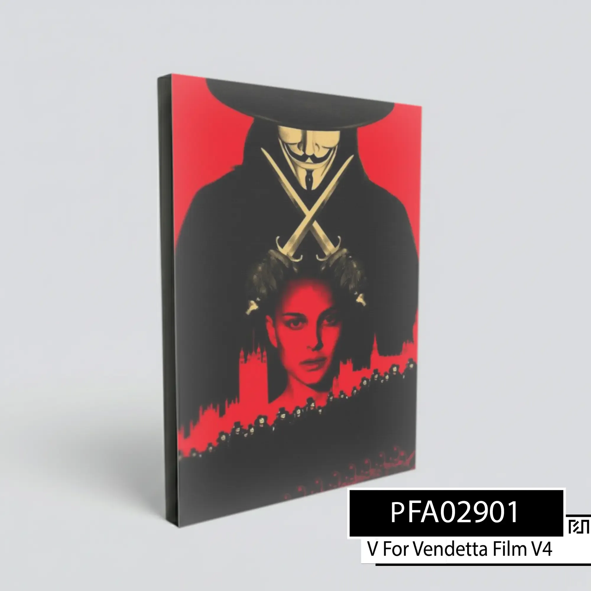 poster V For Vendetta Poster Film PFA02901