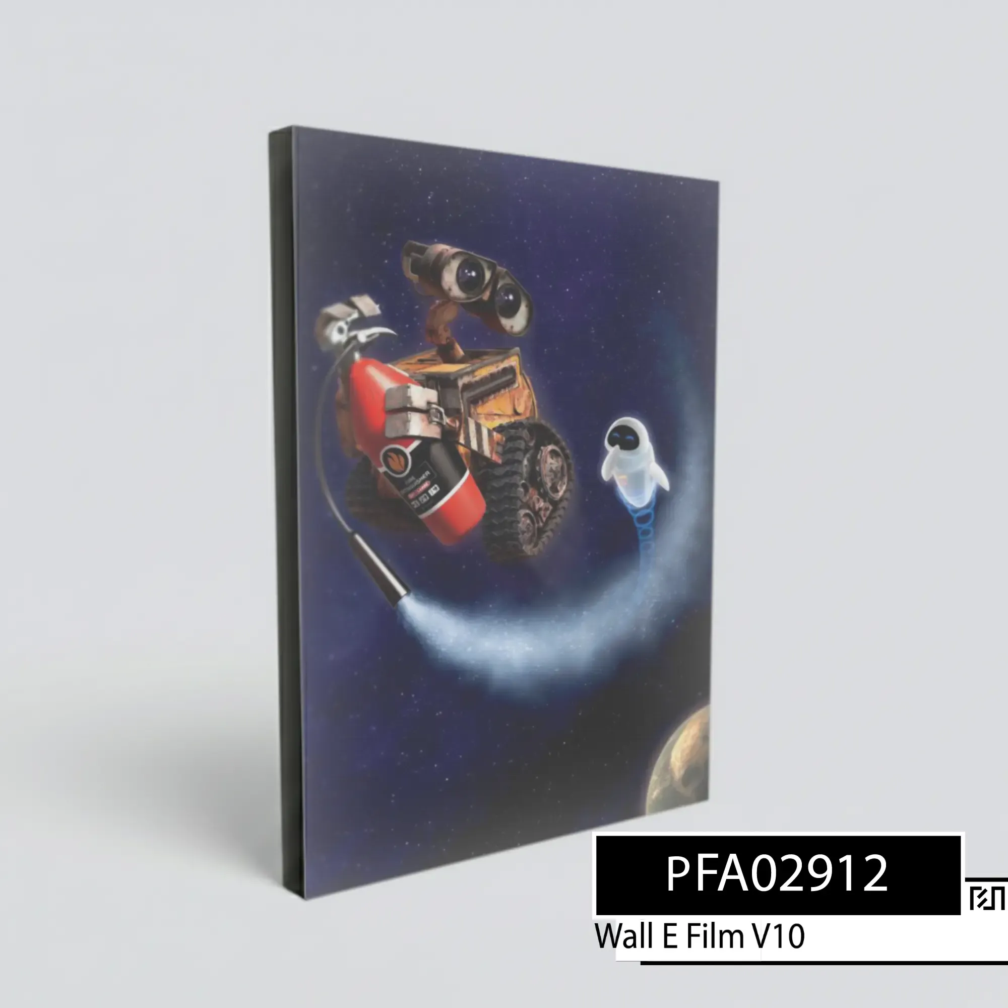 Wall-E dan Eve Wall Art poster