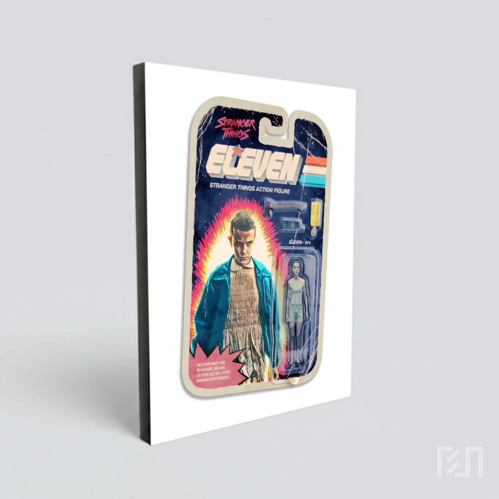 Action Figure Eleven Stranger Things