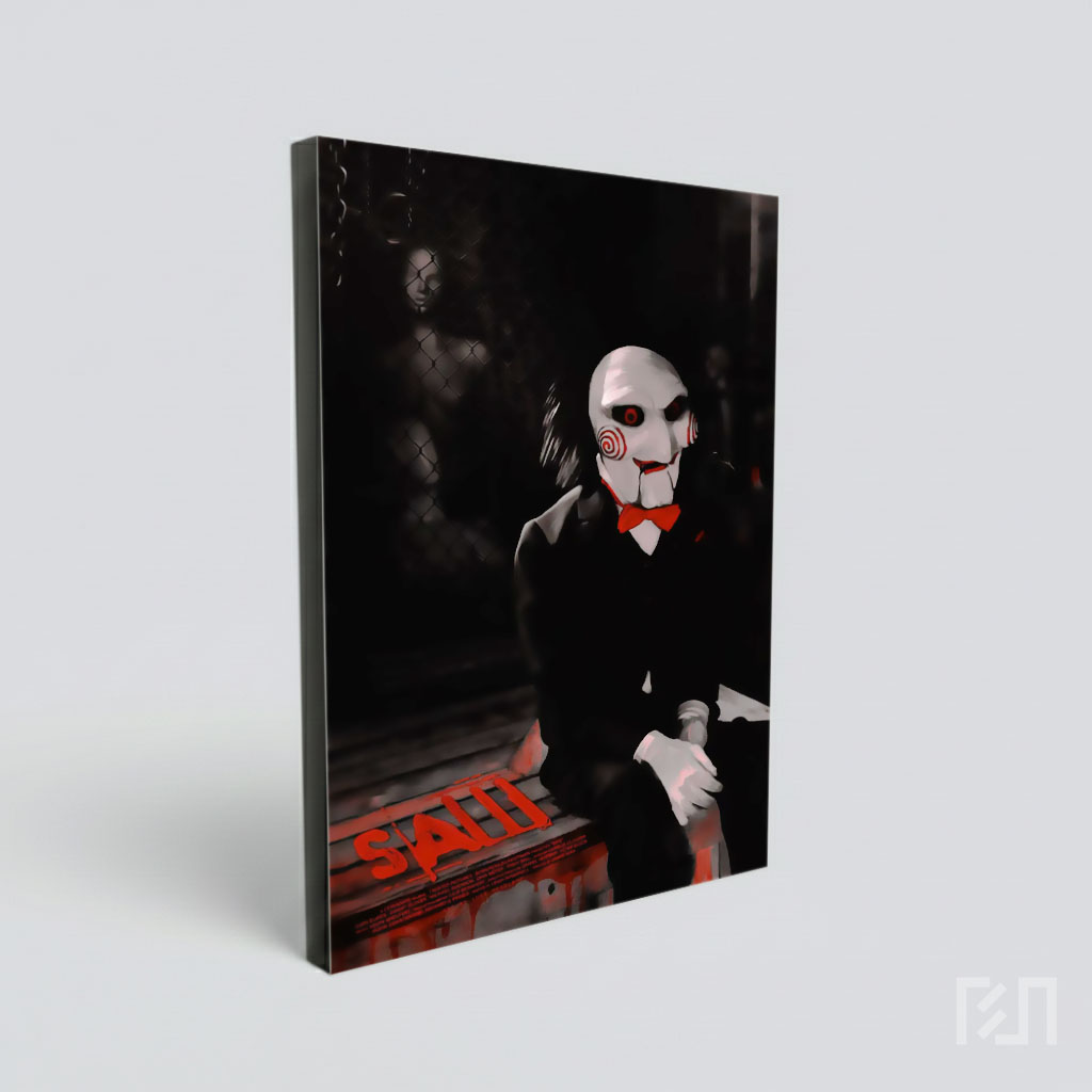 Billy the Puppet dari Film Horor Saw