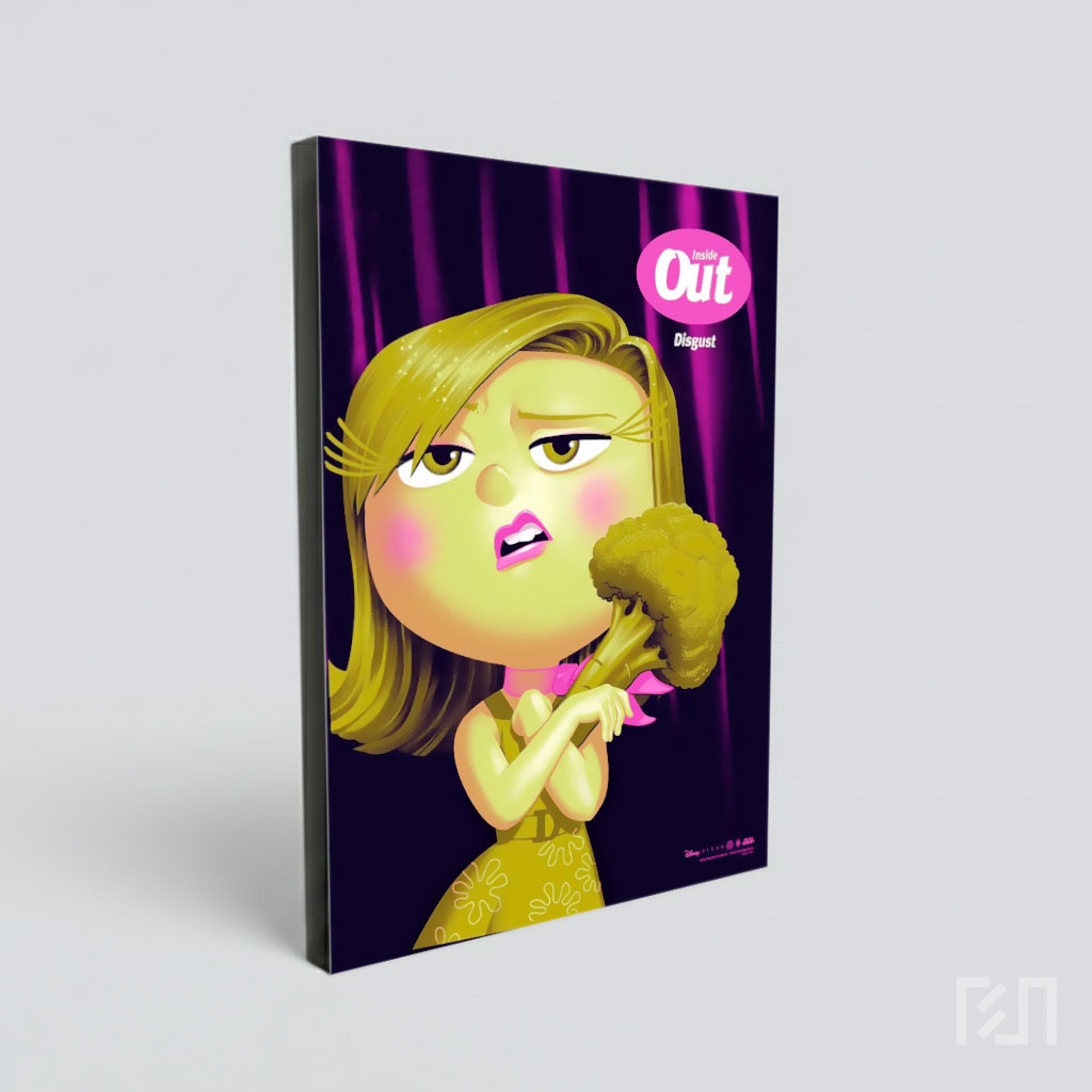 Disgust dari Film Animasi Inside Out