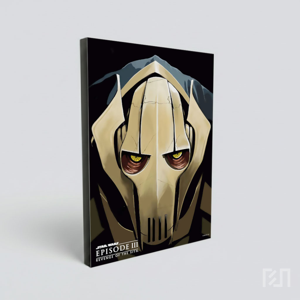 General Grievous Star Wars Poster