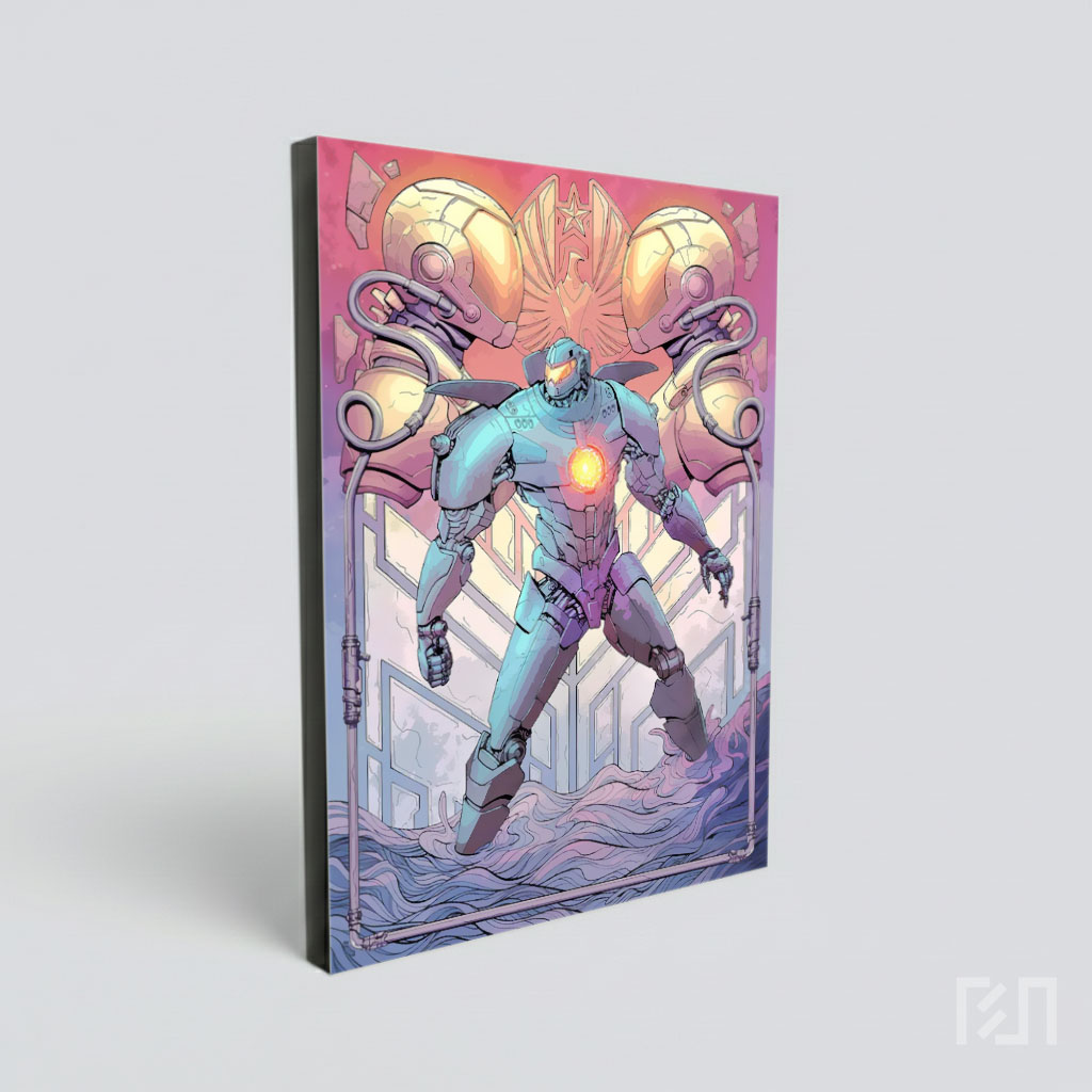 Gipsy Danger Pacific Rim Fan Art