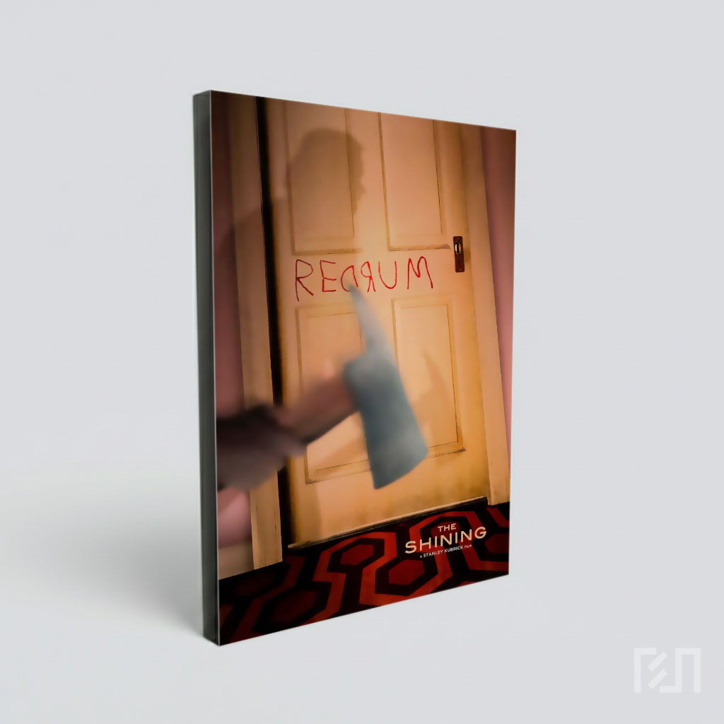 Ikonik REDRUM dari Film The Shining
