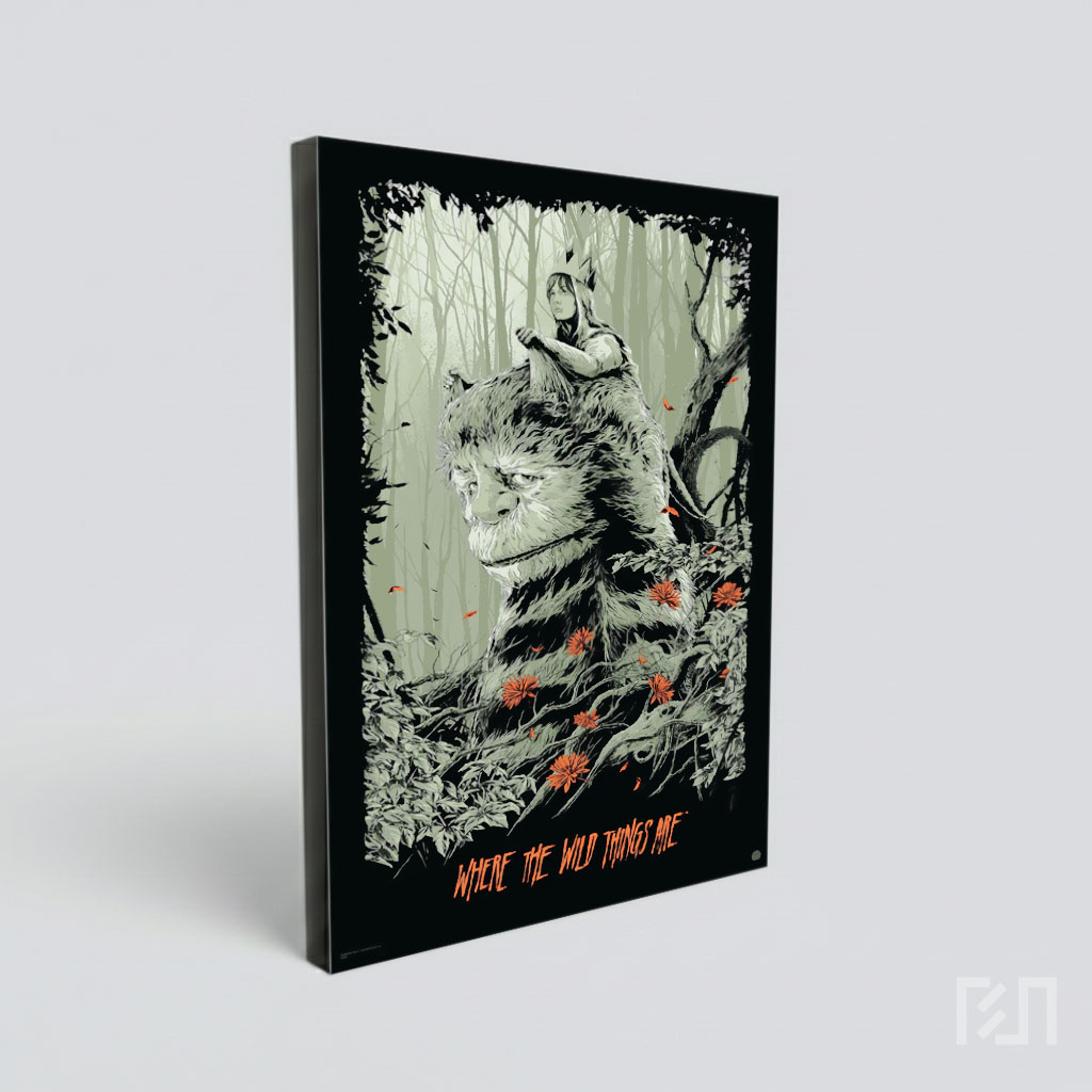 Ilustrasi Carol dari Where the Wild Things Are