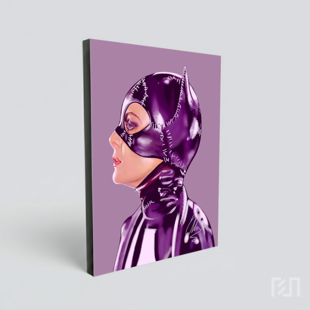 Ilustrasi Catwoman Michelle Pfeiffer Batman Returns