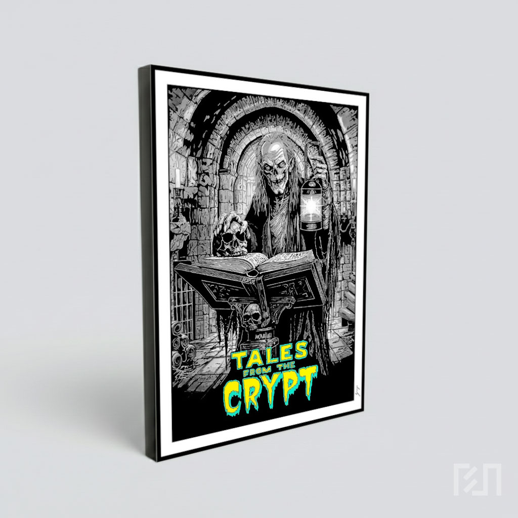 Ilustrasi Crypt-Keeper Tales from the Crypt