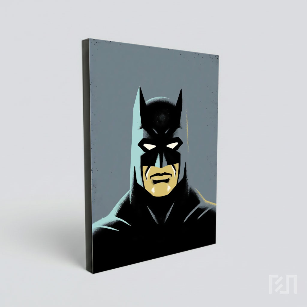 Ilustrasi Digital Karakter Batman