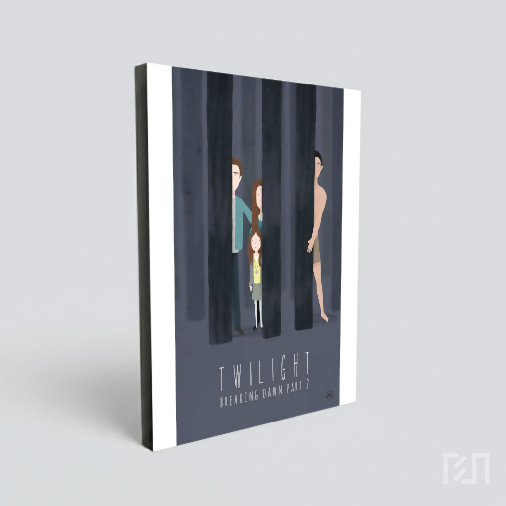 Ilustrasi Fan Art Twilight Breaking Dawn Part 2