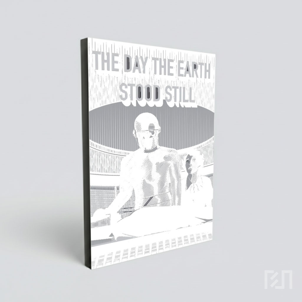 Ilustrasi Film The Day the Earth Stood Still (1951)