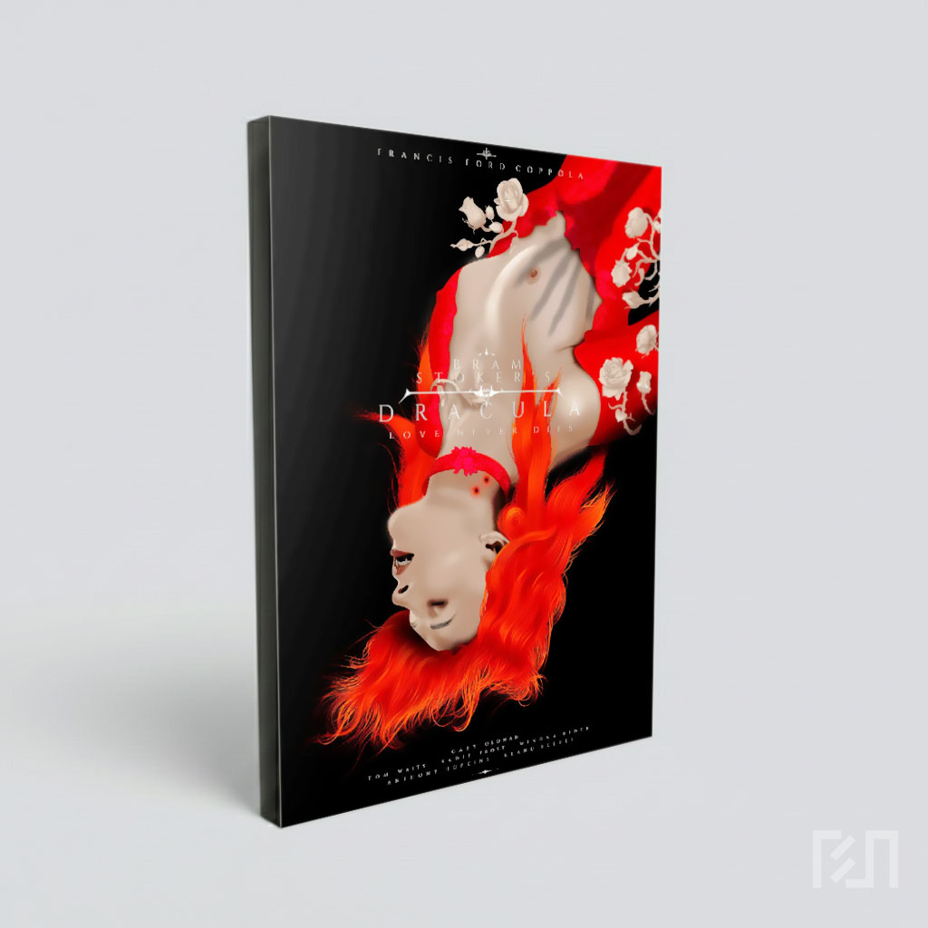 Ilustrasi Gotik Bram Stoker's Dracula Lucy Westenra