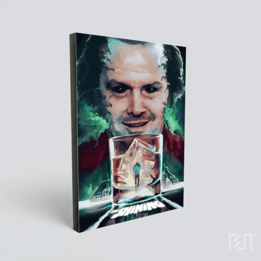 Ilustrasi Horor The Shining Jack Torrance