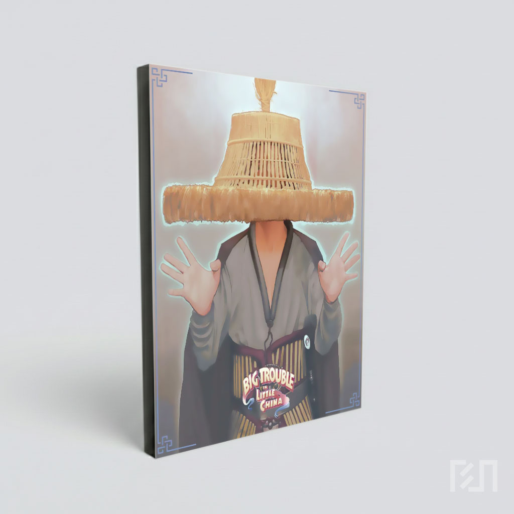 Ilustrasi Karakter Big Trouble in Little China