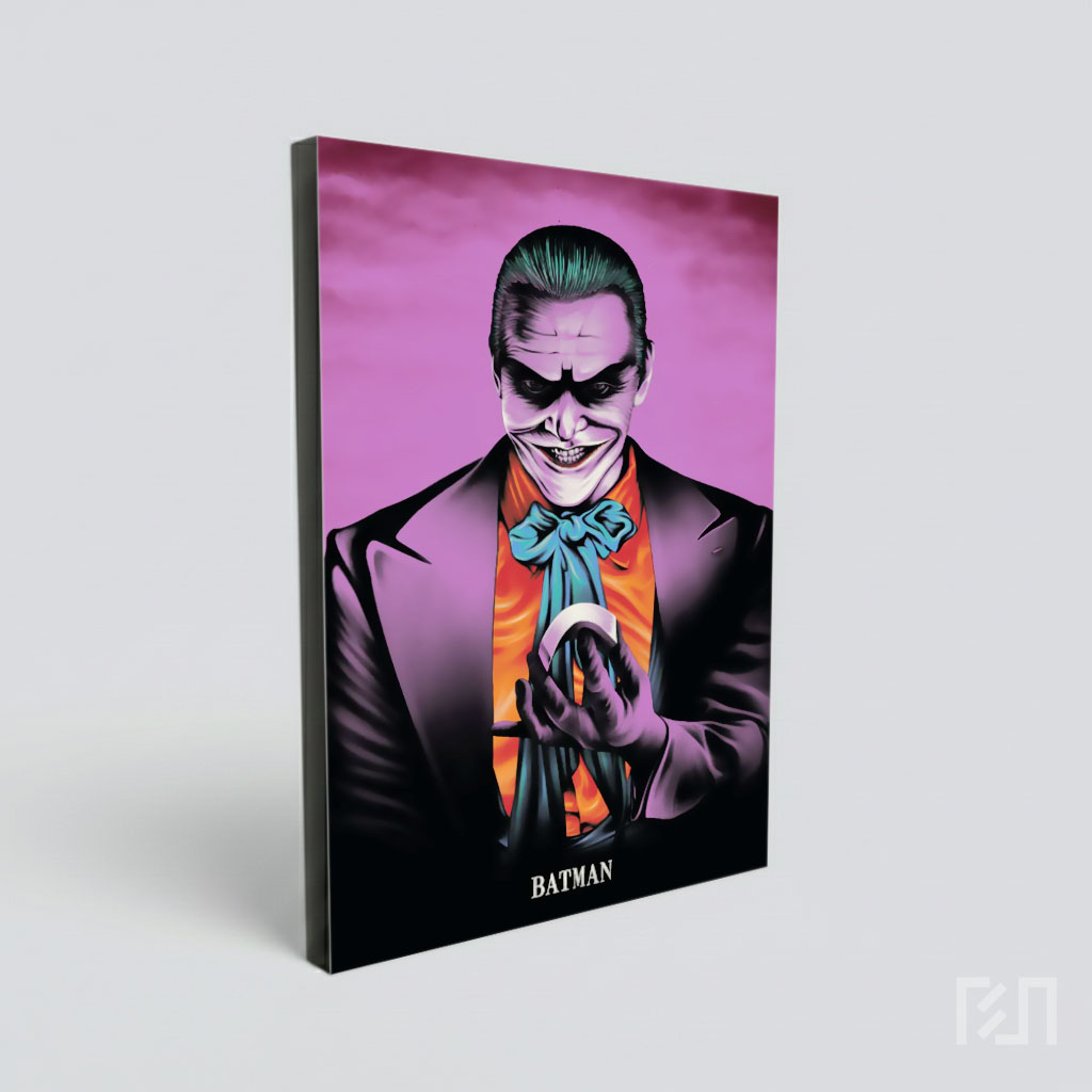 Ilustrasi Karakter Joker DC Comics