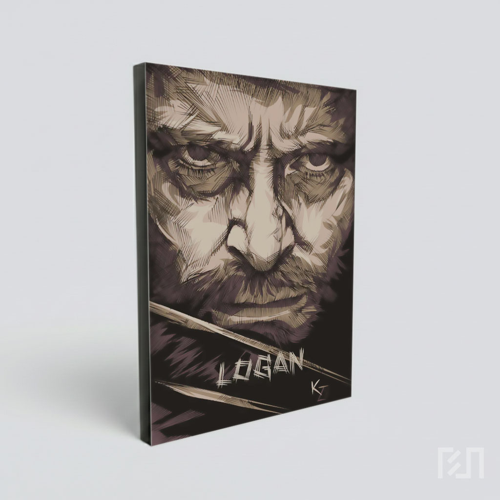 Ilustrasi Karakter Negan The Walking Dead