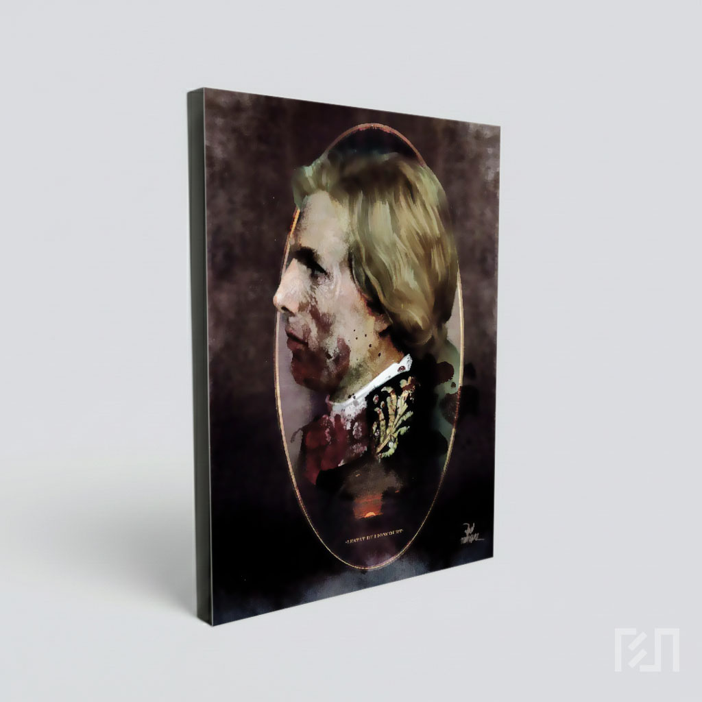 Ilustrasi Lestat de Lioncourt - The Vampire Chronicles