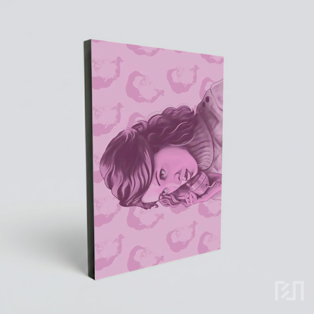 Ilustrasi Nancy Wheeler Stranger Things
