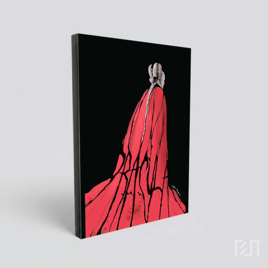 Ilustrasi Poster Film Bram Stoker's Dracula