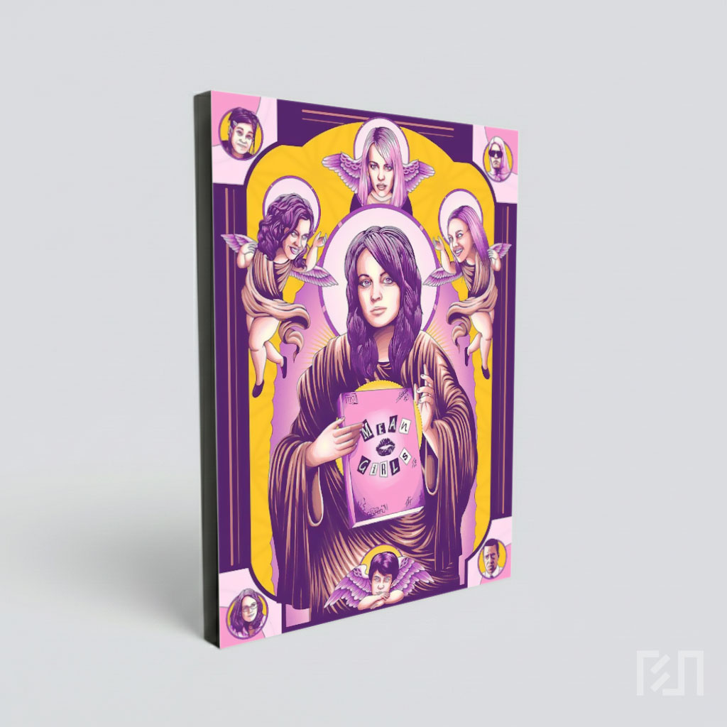 Ilustrasi Seni Mean Girls: Cady Heron dan The Plastics