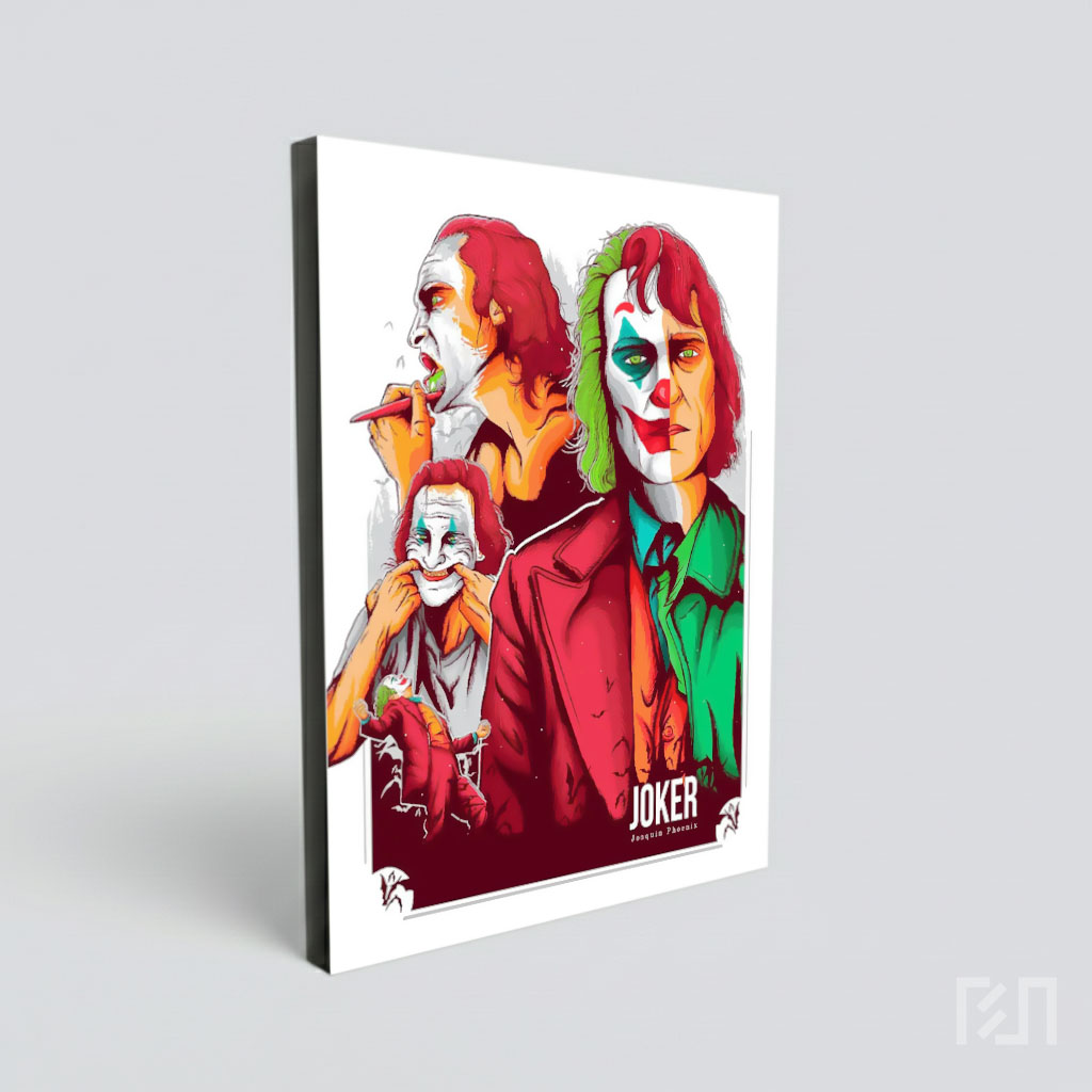 Ilustrasi Seni Poster Film Joker 2019