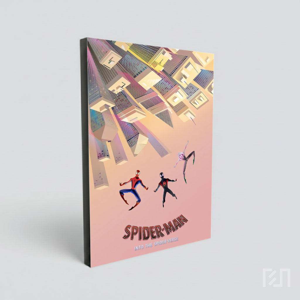 Ilustrasi Spider-Man: Into the Spider-Verse