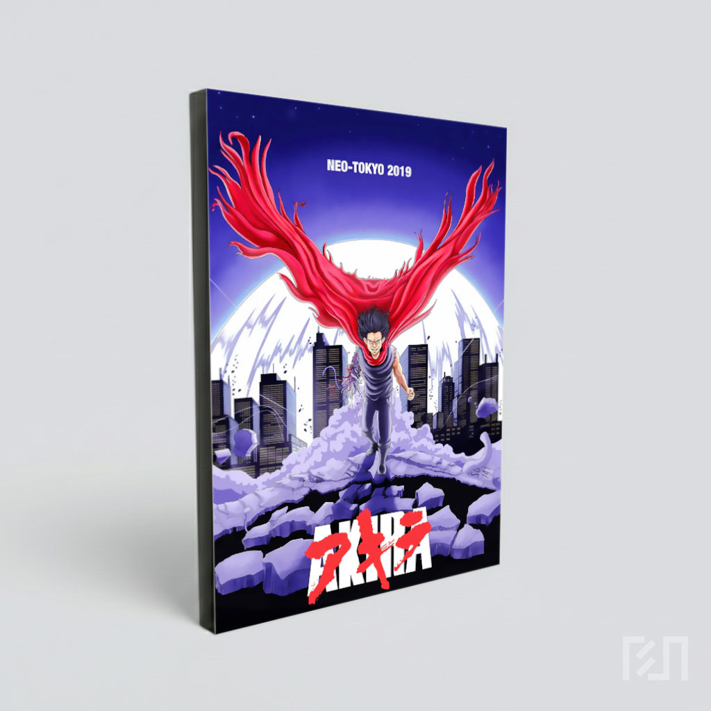 Ilustrasi Tetsuo Shima Anime Akira Neo Tokyo