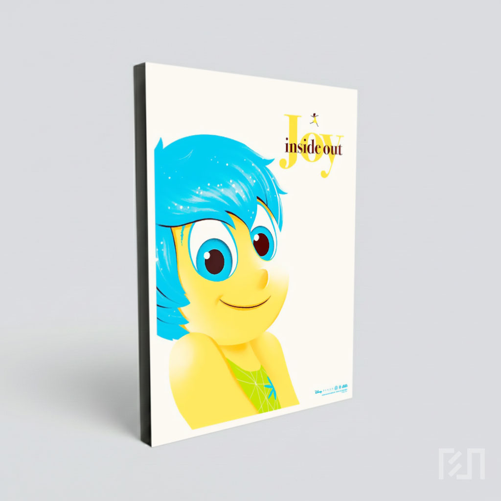 Joy Inside Out Poster Film
