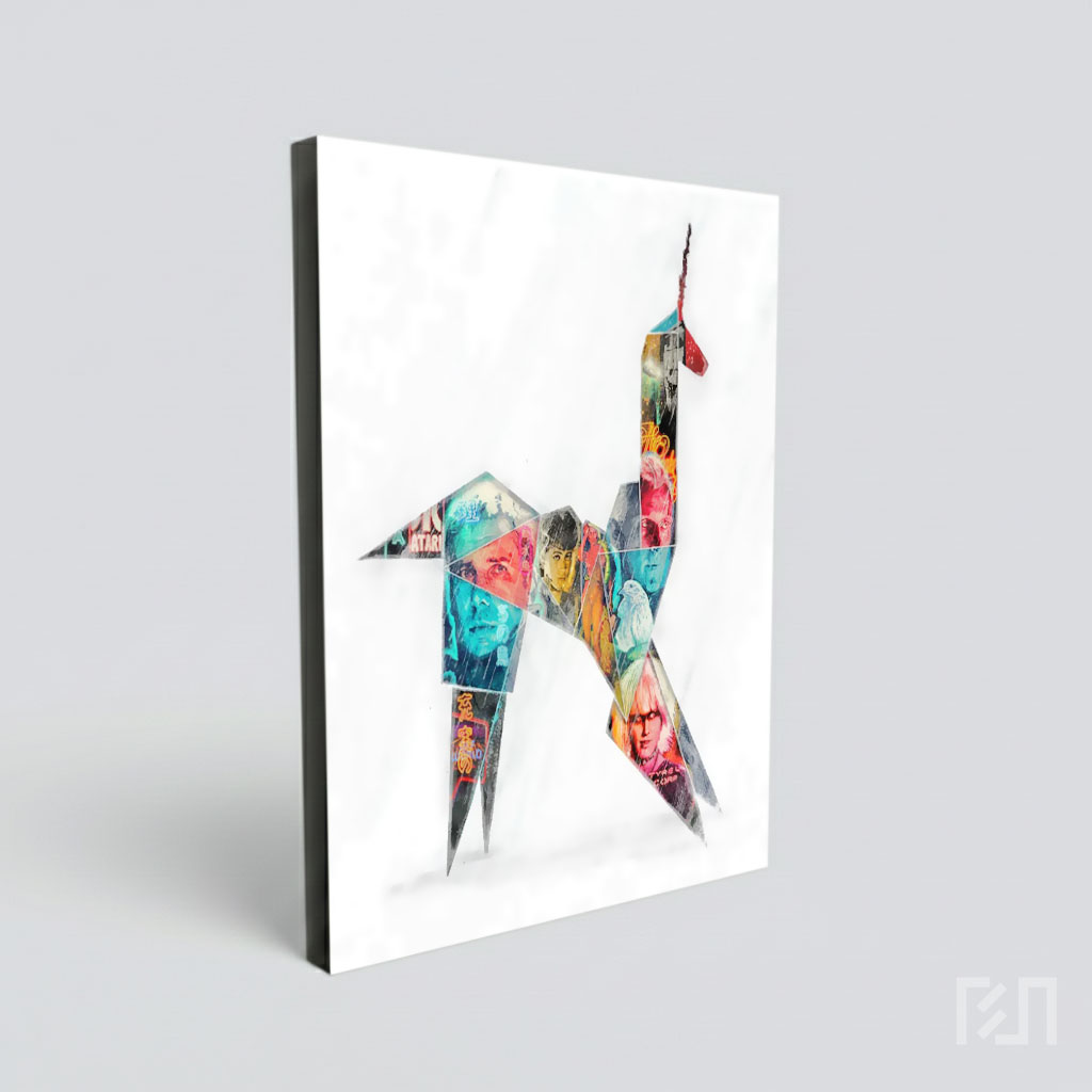 Origami Unicorn Blade Runner