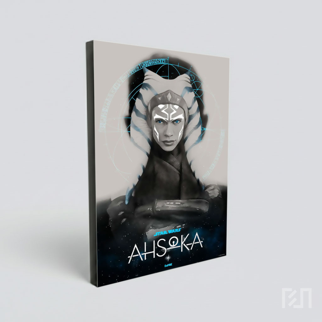 Poster Ahsoka Tano Star Wars