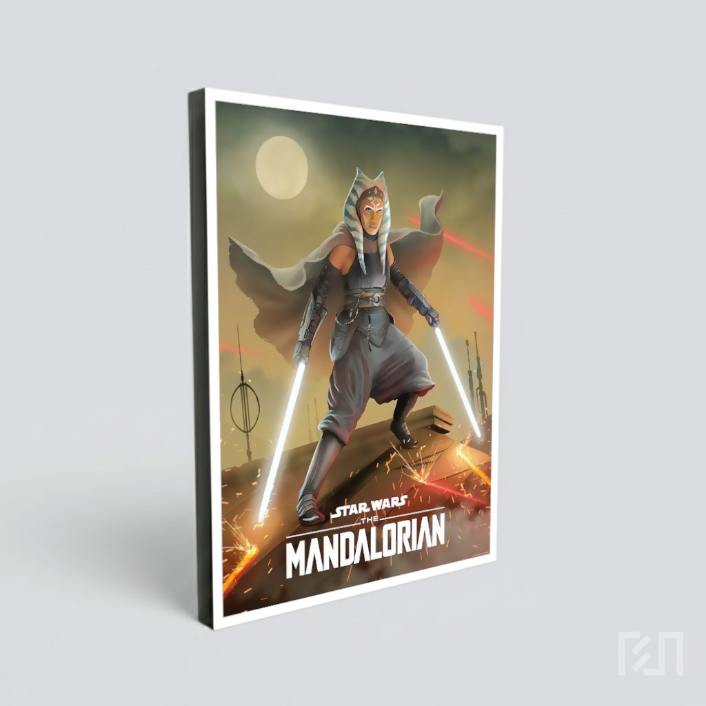 Poster Ahsoka Tano Star Wars The Mandalorian